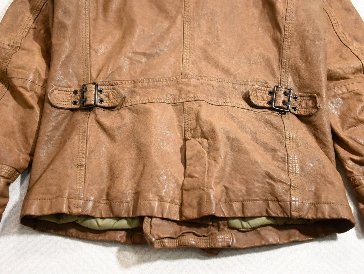 Diesel Diesel Leather Jacket/Coverall（Sheepskin） Size US S / EU 44-46 / 1 - 8 Thumbnail