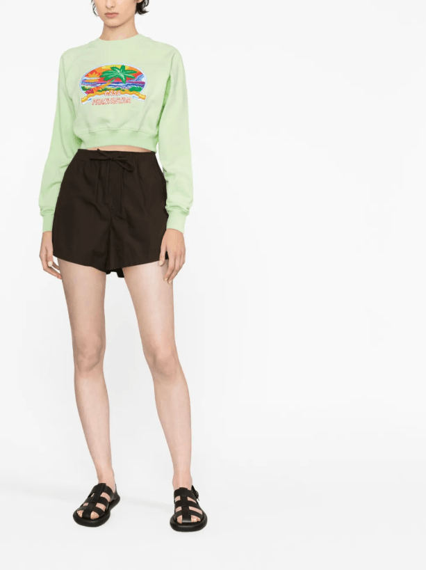 Casablanca BNWT SS23 CASABLANCA PHANTASTICA EMBROIDERED SWEATSHIRT S Size S / US 4 / IT 40 - 11 Thumbnail