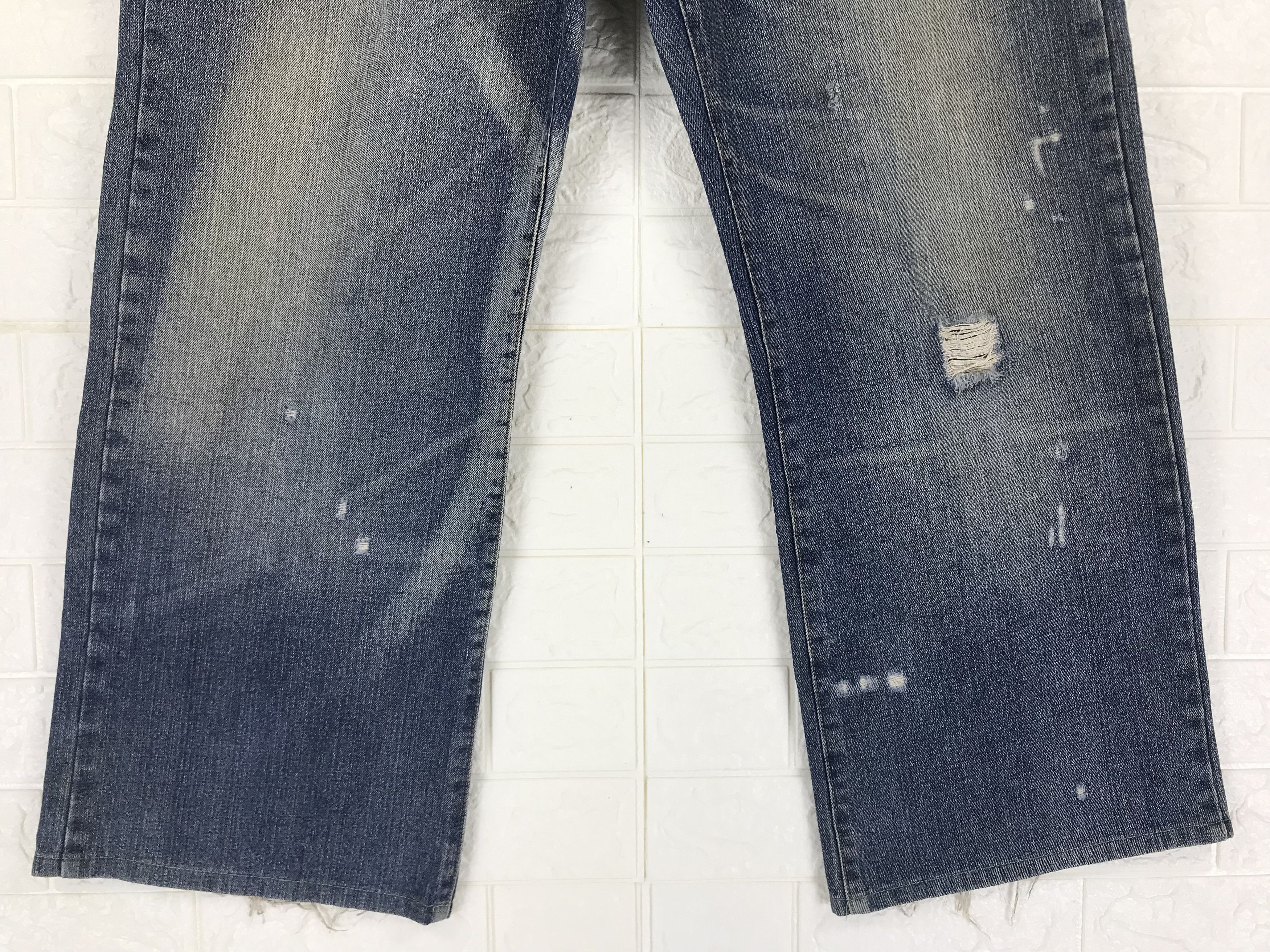 Abercrombie & Fitch Vintage Abercrombie & Fitch Baggy Jeans Wide Leg Denim Size US 36 / EU 52 - 4 Thumbnail
