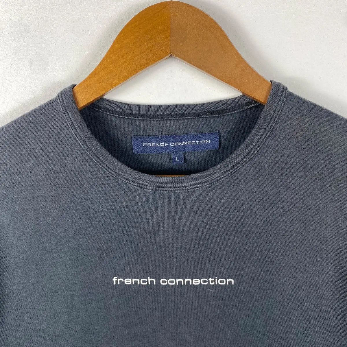 French Connection Vintage 00's FRENCH CONNECTION Fcuk Spellout Tee Shirt Size L / US 10 / IT 46 - 2 Thumbnail