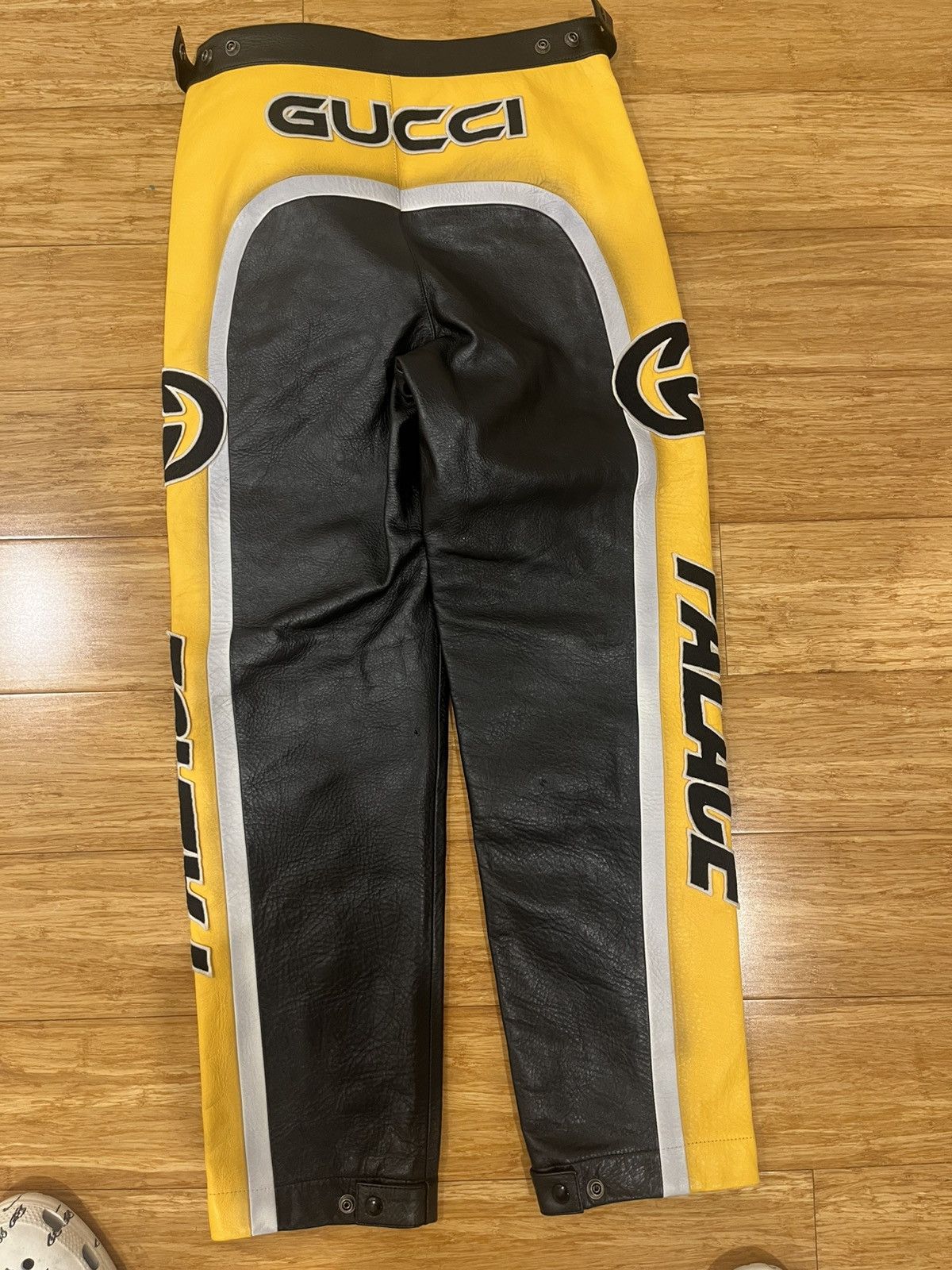 Gucci × Palace Palace x gucci biker pant Size US 30 / EU 46 - 5 Thumbnail