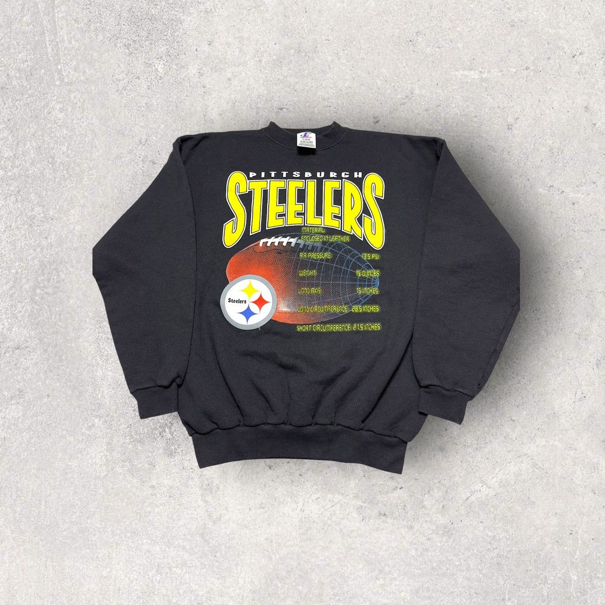 Logo Athletic × NFL × Vintage Vintage Pittsburgh Steelers sweatshirt Size US L / EU 52-54 / 3 - 1 Thumbnail