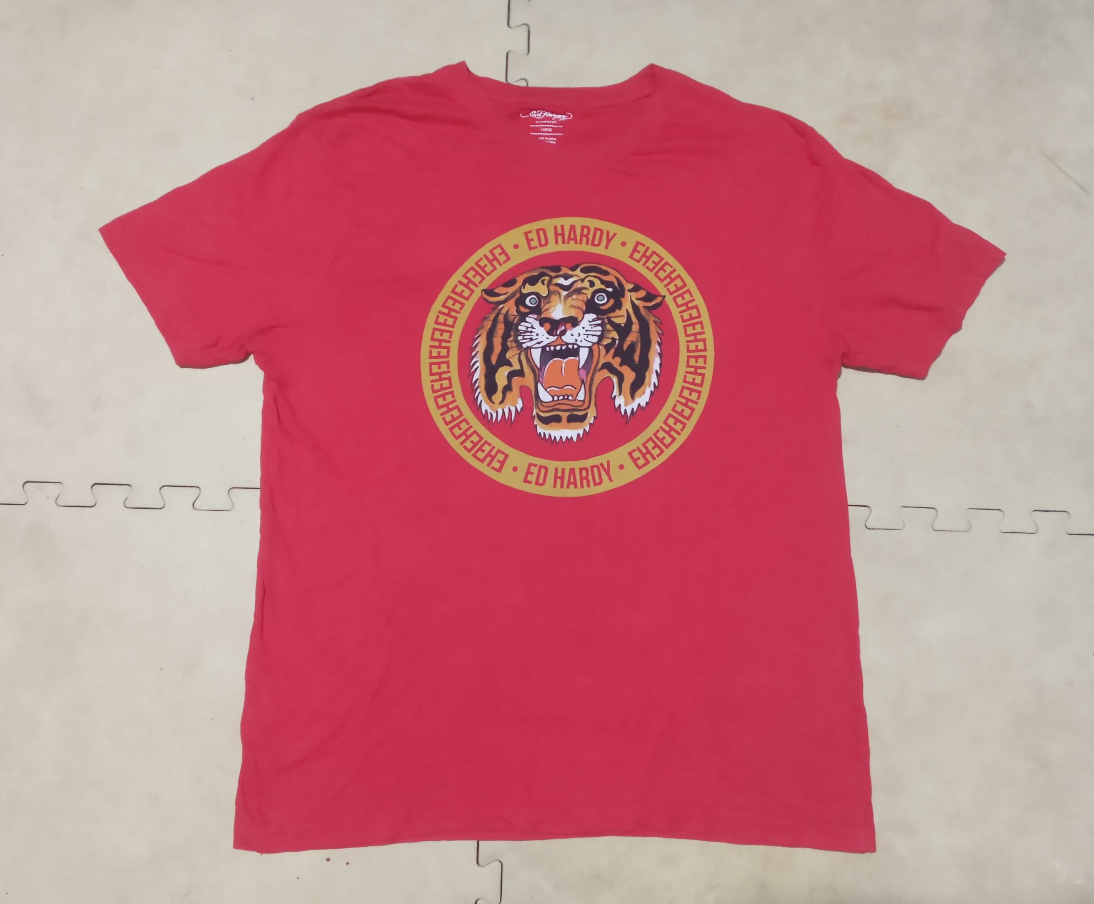 Ed Hardy Ed Hardy Large Red Size US L / EU 52-54 / 3 - 1 Thumbnail
