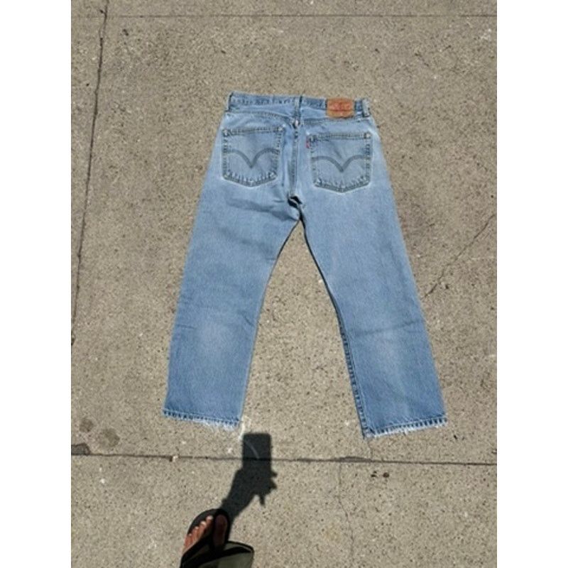 Levi's Vintage Clothing Vintage Levis 501 Size 32" / US 10 / IT 46 - 3 Thumbnail