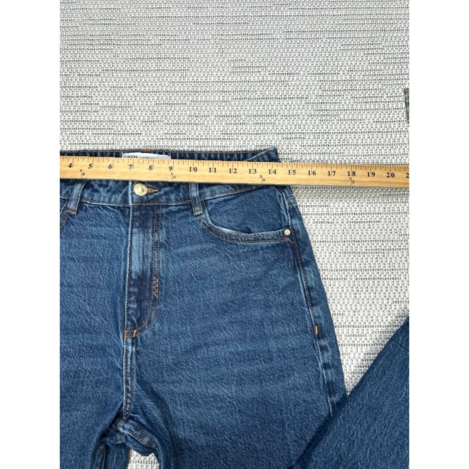 Zara VINTAGE N/A Size 30" / US 8 / IT 44 - 5 Thumbnail