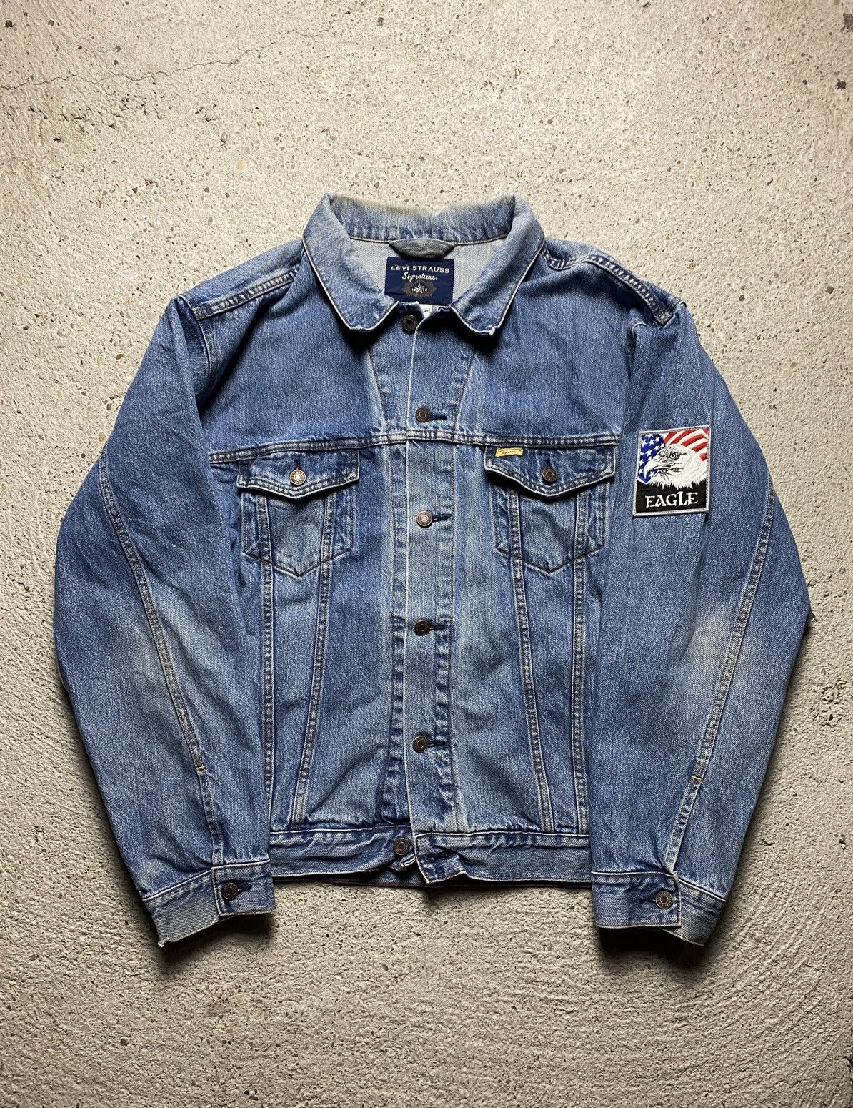 Levis strauss signature american vintage distressed archive