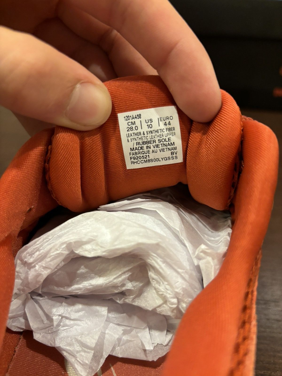 Asics × DENIM TEARS ASICS GEL-MC Plus Georgia Red Clay Size US 10 / EU 43 - 6 Thumbnail