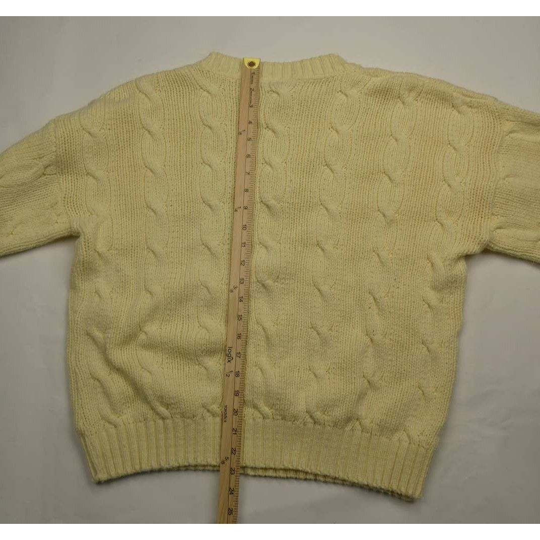 Eddie Bauer vintage Eddie Bauer cable knit sweater, Made in USA, medium Size US M / EU 48-50 / 2 - 3 Thumbnail