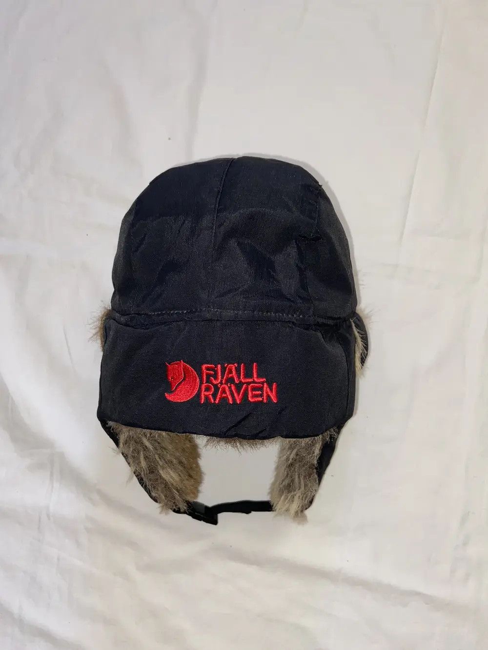 Fjallraven VINTAGE Y2K FJALLRAVEN AVIATOR TRAPPER HAT JAPANESE AVANT Size ONE SIZE - 3 Thumbnail