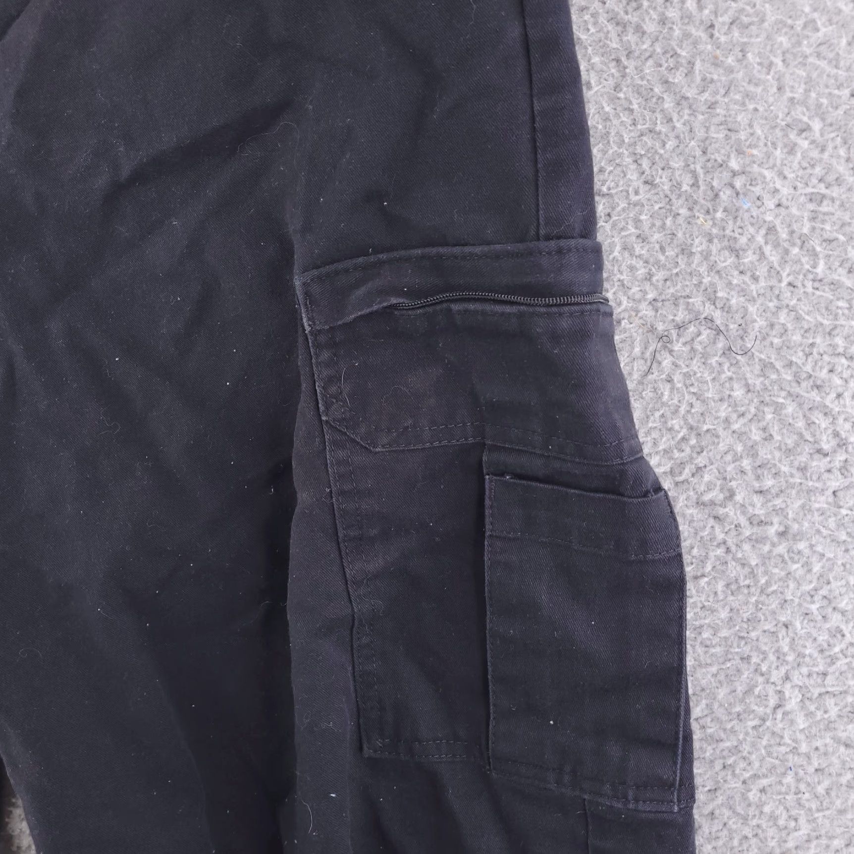 Dickies Dickies Shorts Mens 37-38 Black Cargo Work Casual Size US 38 / EU 54 - 4 Thumbnail