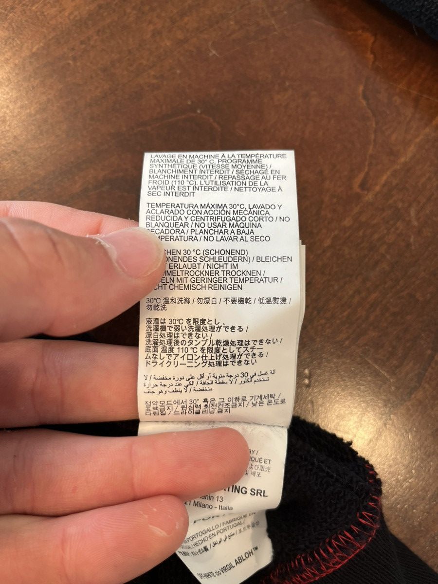 Off-White × Undercover off white undercover skelton reversible zip hoodie Size US L / EU 52-54 / 3 - 12 Thumbnail