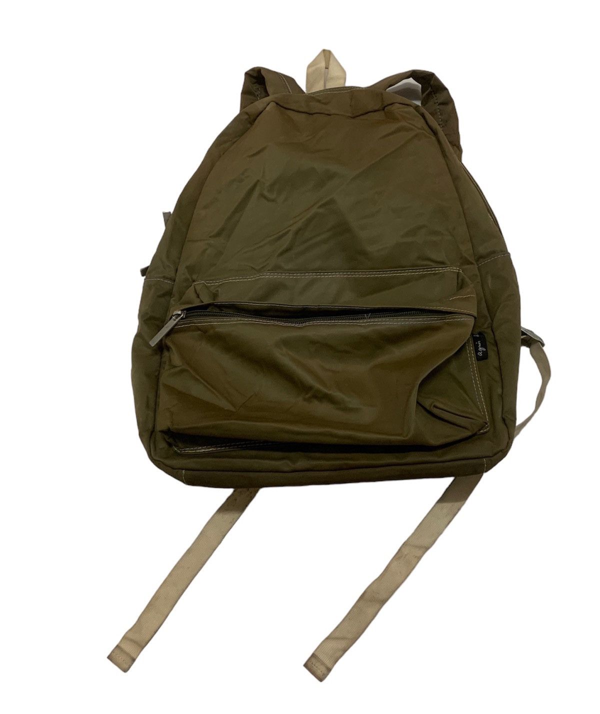 agnes b. VINTAGE AGNES B. HOMME PARIS NYLON BACKPACK Size ONE SIZE - 1 Thumbnail