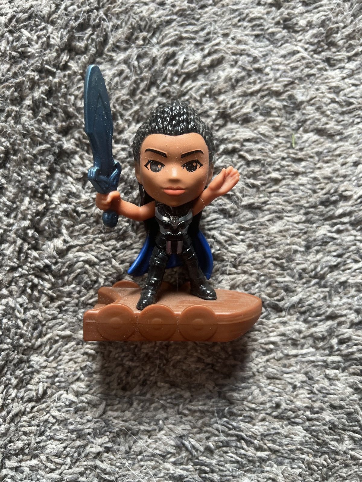 Marvel Comics 2022 McDonald’s Marvel Valkyrie Toy Size ONE SIZE - 1 Thumbnail