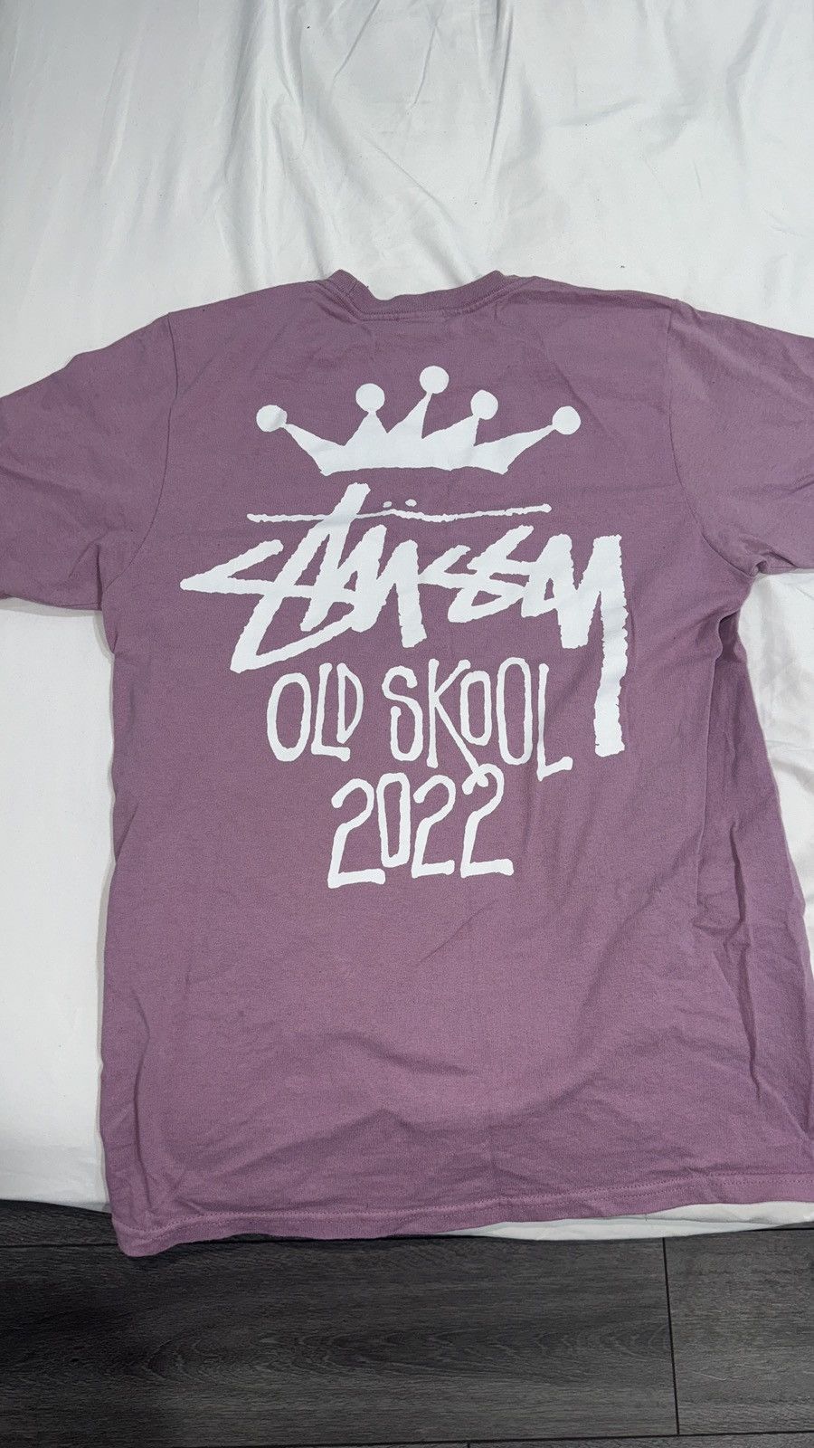 Stussy Stussy Old Skool 2022 Tee Size US S / EU 44-46 / 1 - 3 Thumbnail