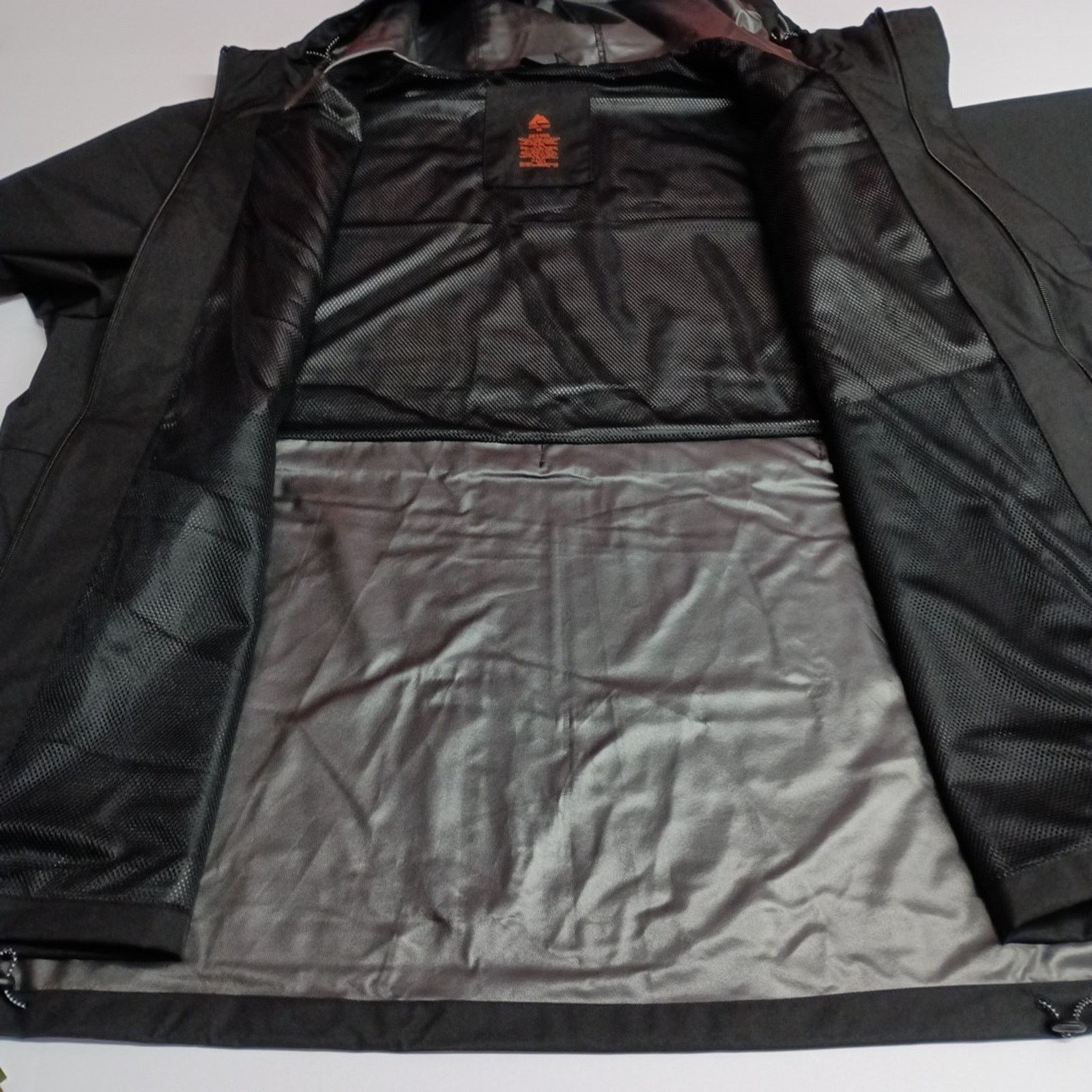 Other Ozark Trail Rain Jacket Men's Size 3XL Black Waterproof Hood Size US XXL / EU 58 / 5 - 9 Thumbnail