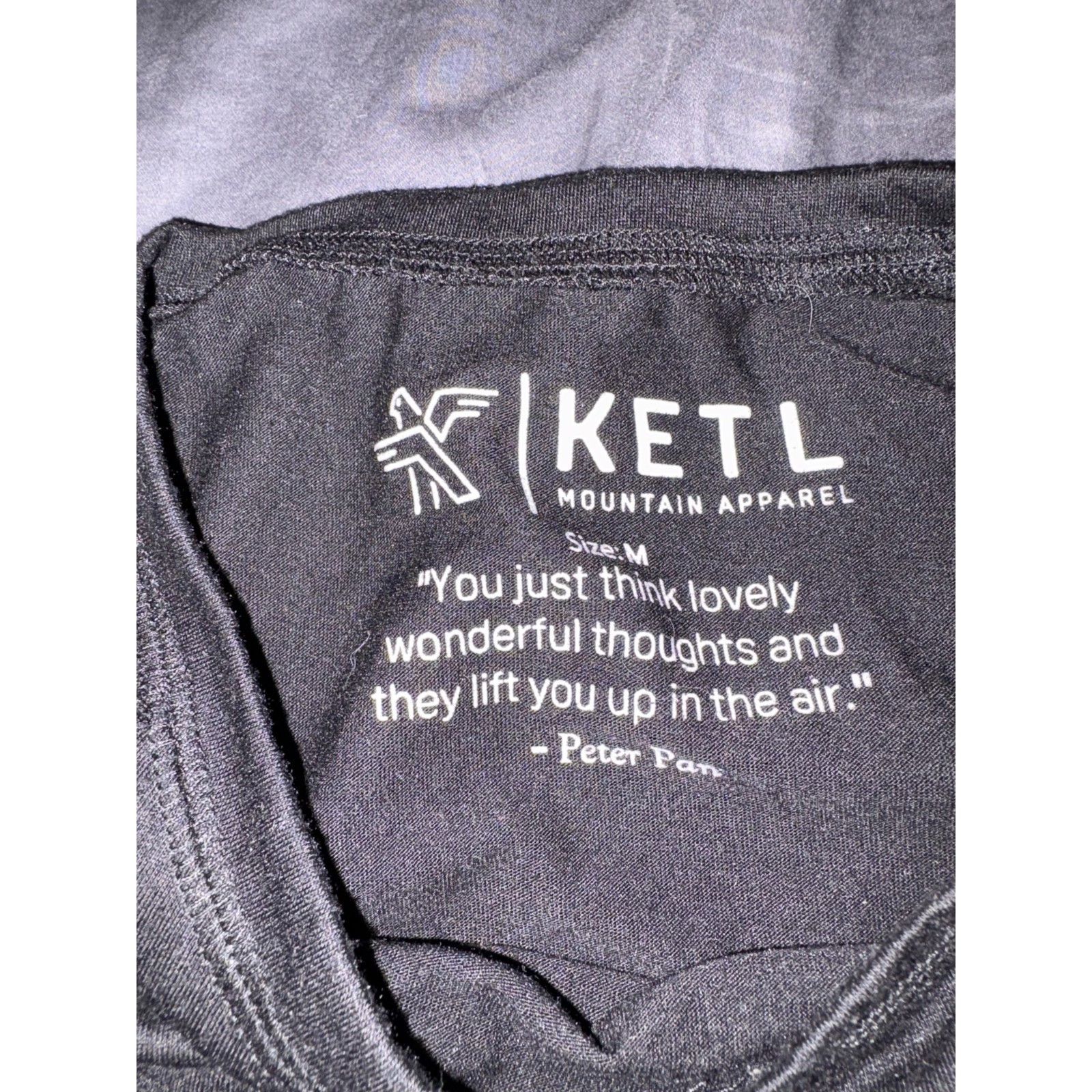 Other KETL Mountain Apparel Black Tech Tee - Size M Size US M / EU 48-50 / 2 - 2 Thumbnail