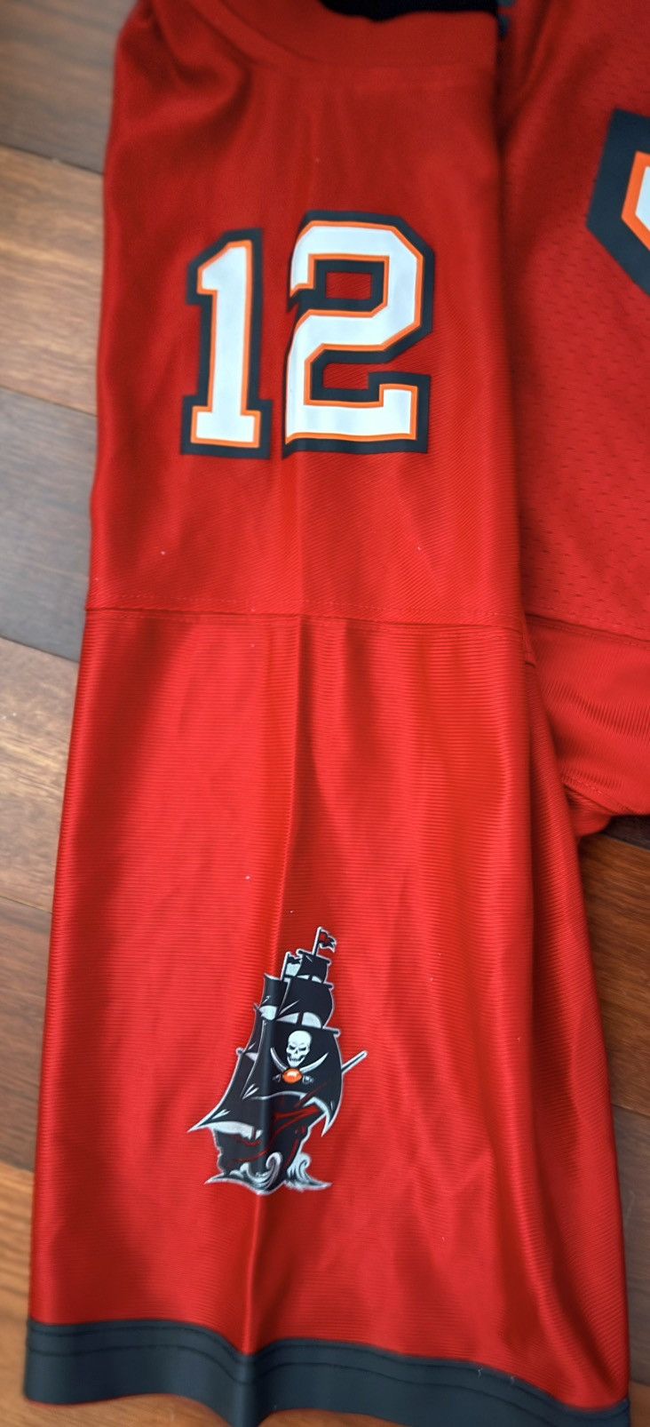 NFL Tom Brady Tampa Bay Buccaneers Jersey Size US L / EU 52-54 / 3 - 6 Thumbnail