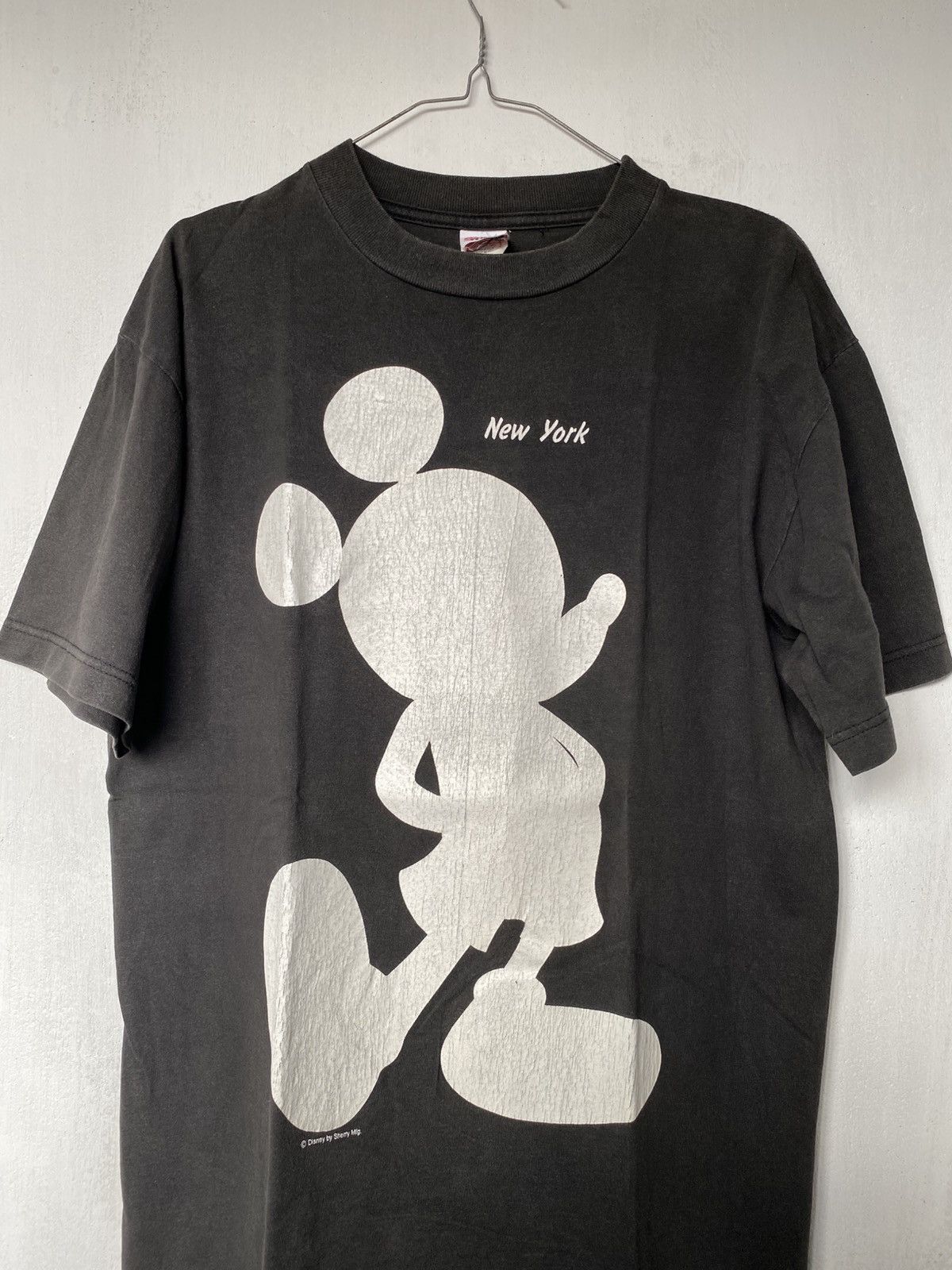 Hysteric Glamour × If Six Was Nine × Japanese Brand Vintage Mickey Faded Tshirt Size US M / EU 48-50 / 2 - 2 Thumbnail