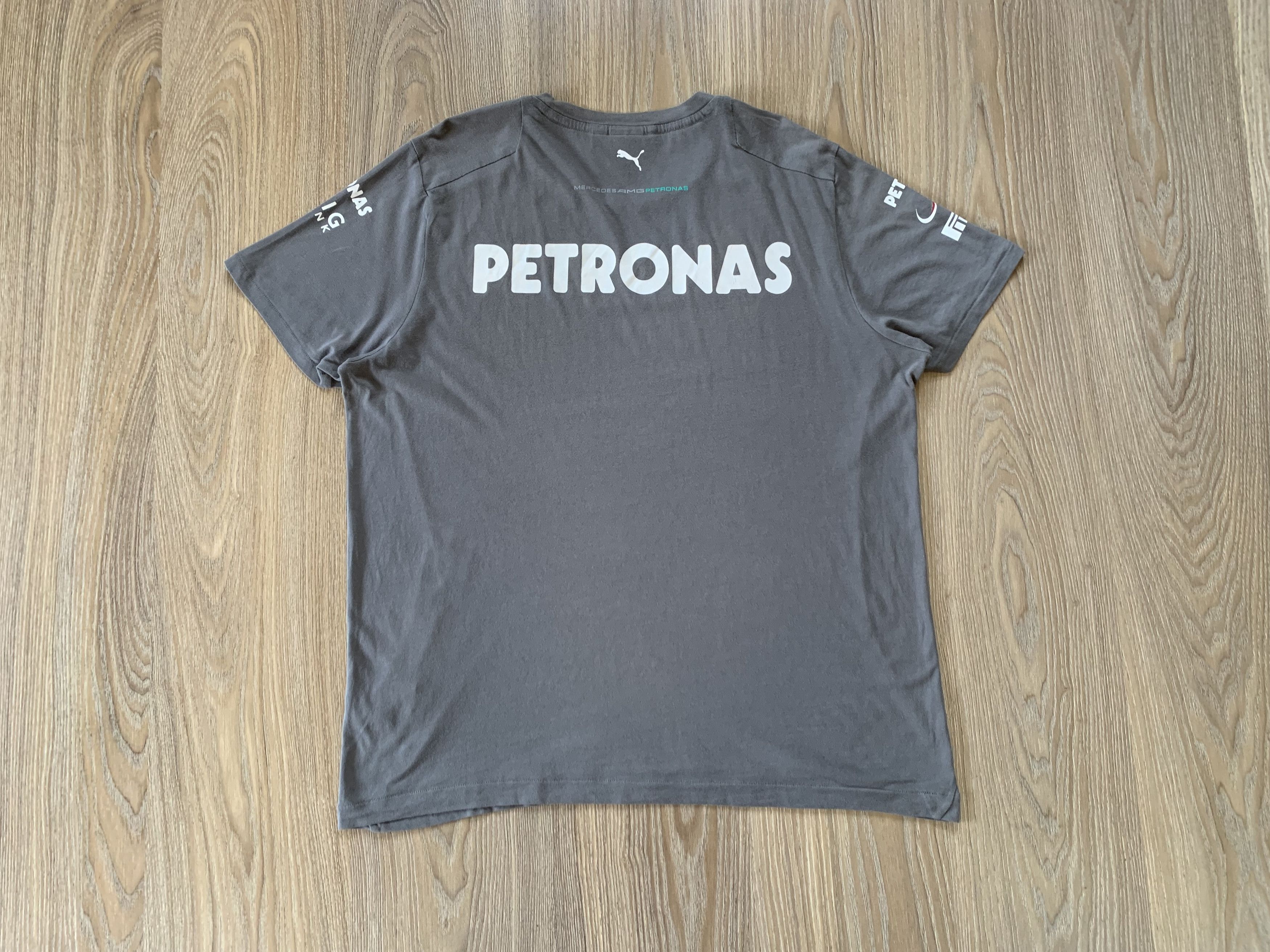 Puma × Red Bull × Vintage Vintage Puma Mercedes Petronas T-Shirt Size US L / EU 52-54 / 3 - 3 Thumbnail