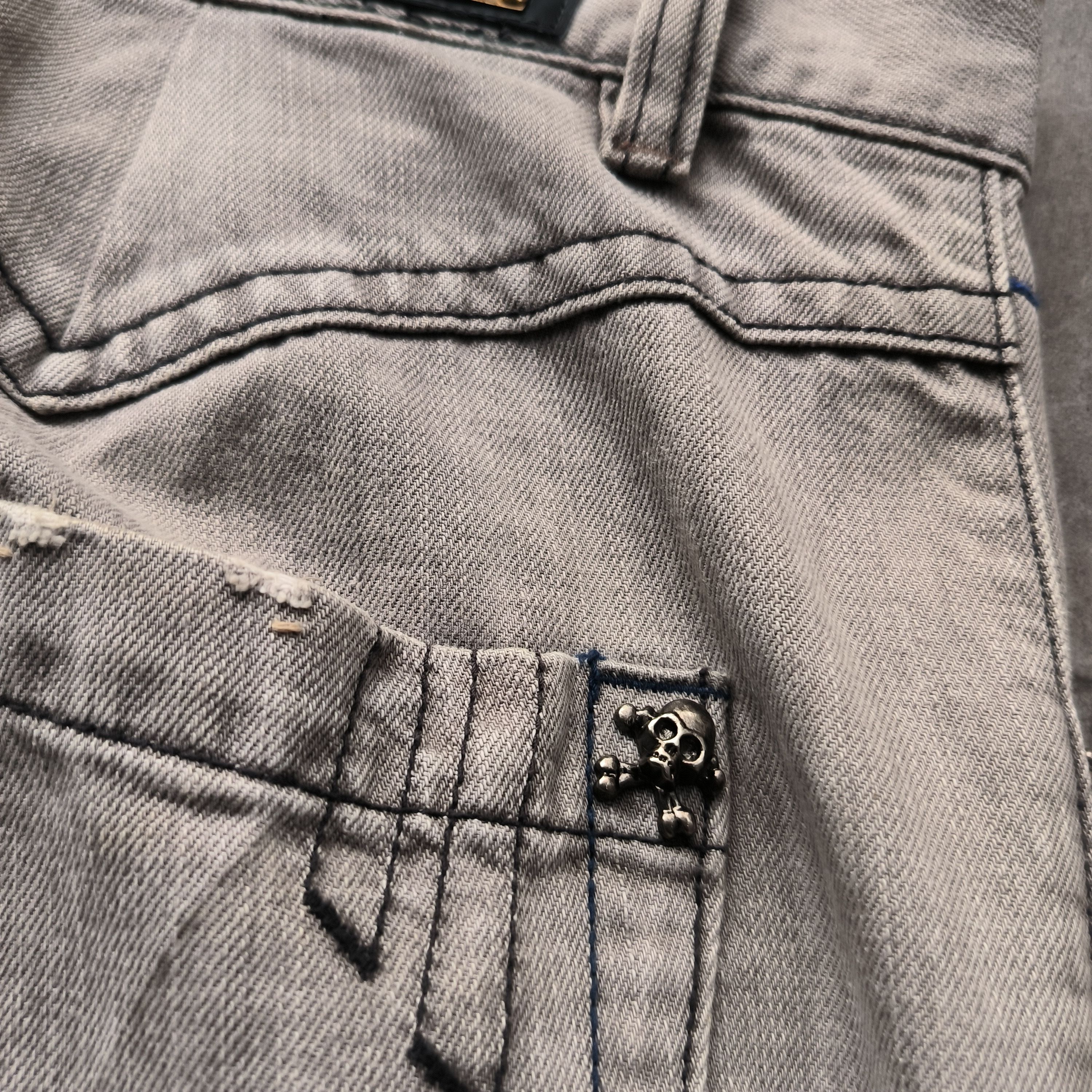 Japanese Brand Vintage 2000s ONG JEANS Size US 30 / EU 46 - 8 Thumbnail