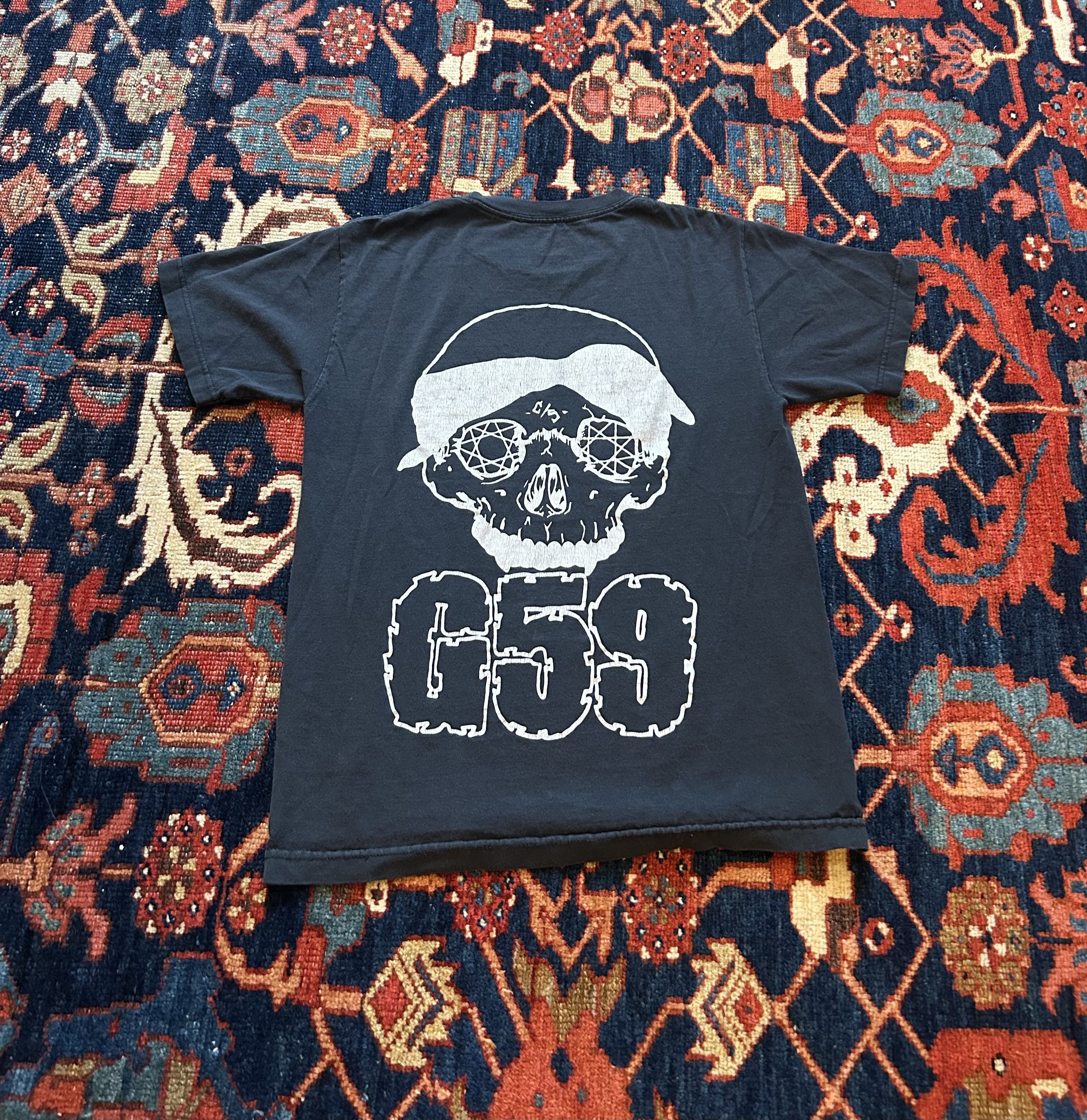 G59 Records $uicideboy$ G59 00s Black Skull Logo T Shirt Ramirez Germ Size US S / EU 44-46 / 1 - 3 Thumbnail