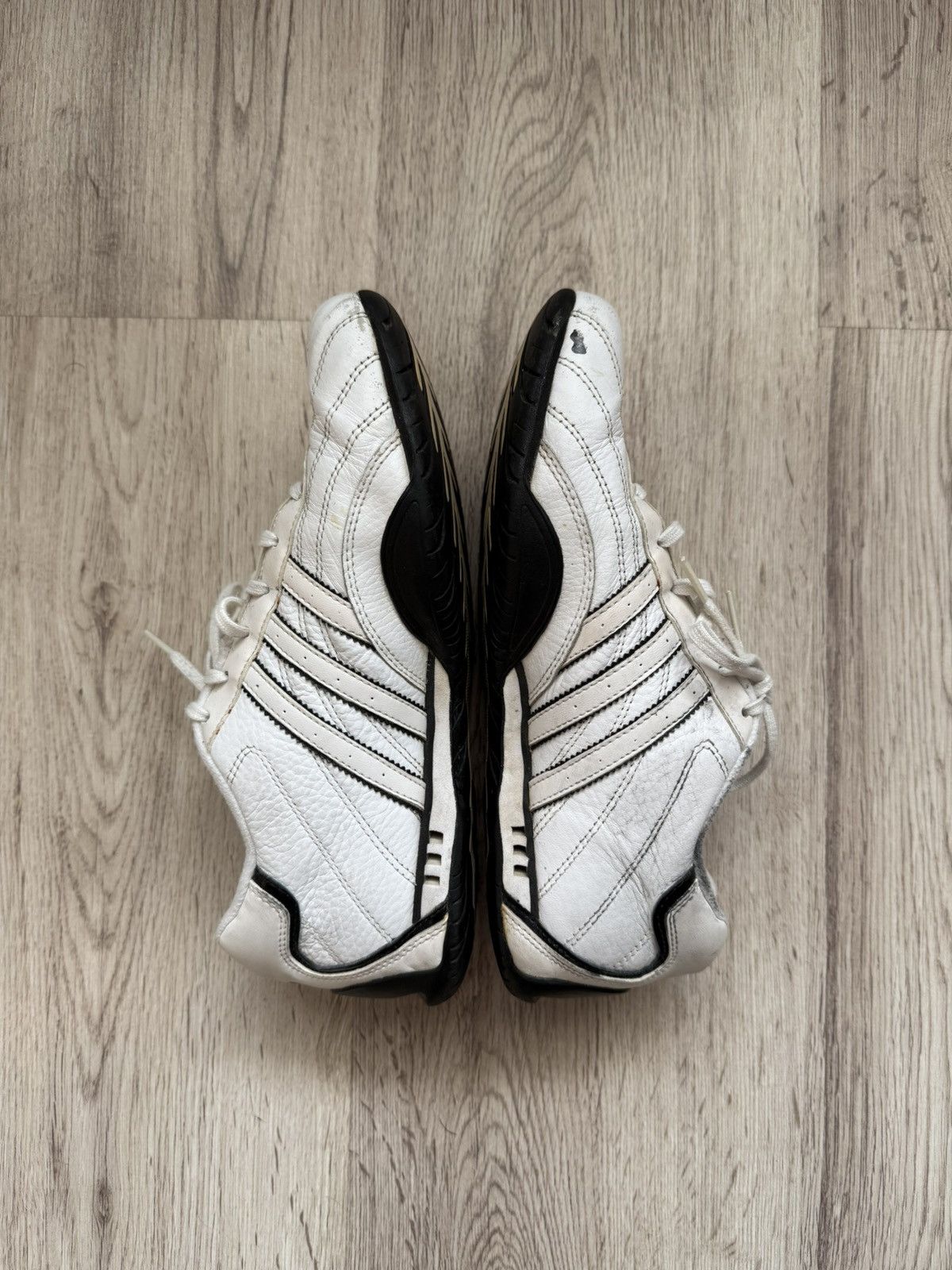 Adidas Y2K Adidas Team Adi Racer Women’s White Goodyear Rare 2000s Size US 6 / IT 36 - 8 Thumbnail