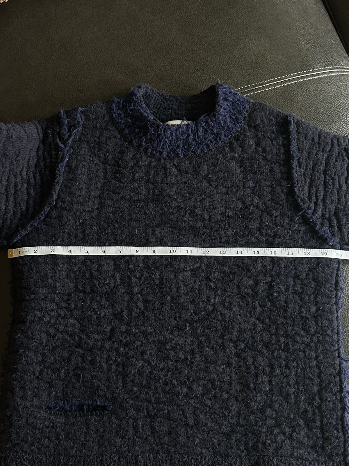 Namacheko Namacheko Navy Wool Elmet Crewneck Sweater Size US S / EU 44-46 / 1 - 8 Thumbnail