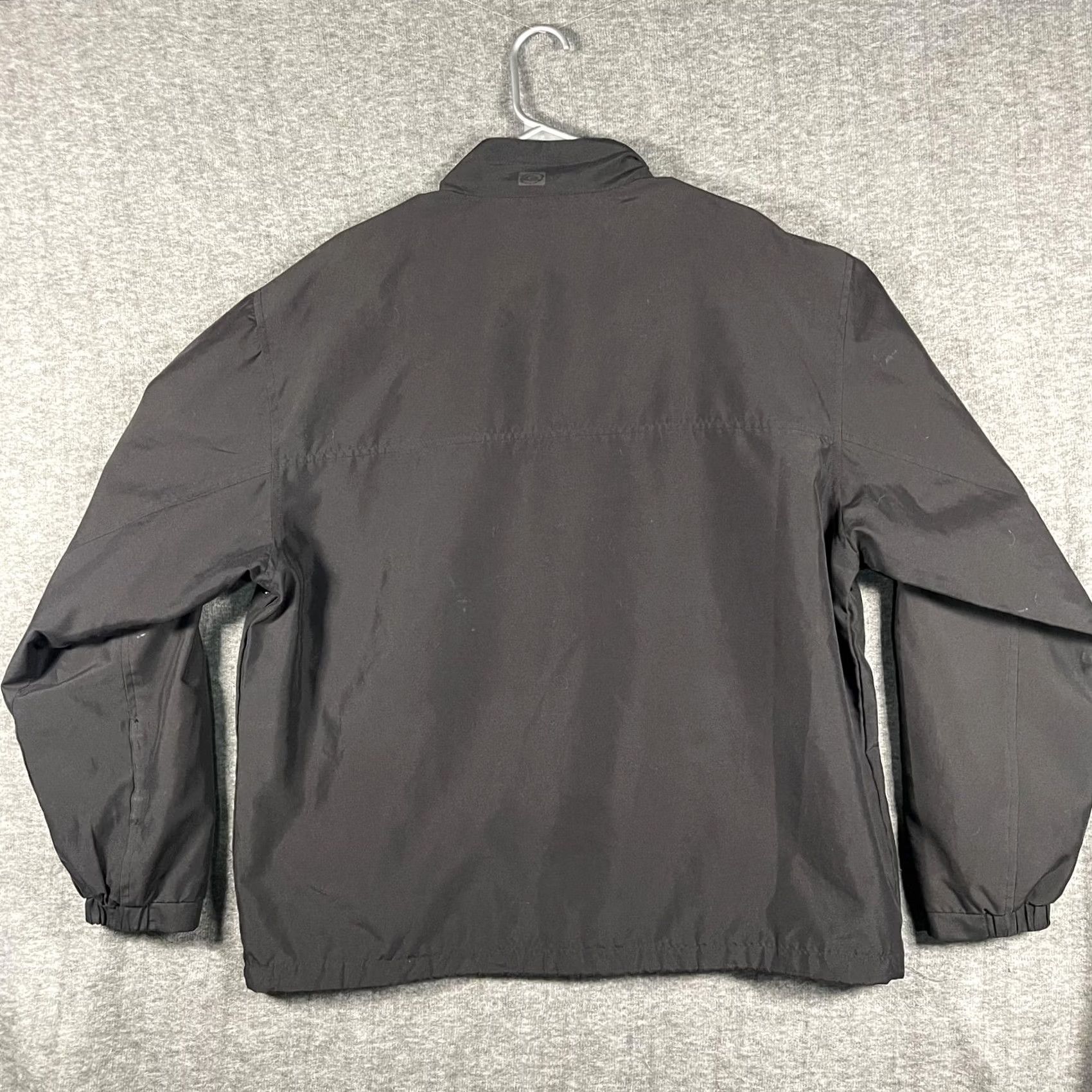 Quiksilver VINTAGE Quiksilver Jacket Mens XL Black Full Zip Lightweight Windbreaker Surf Casual Mens XL Black Full Zip Windbreaker Jacket Size US XXL / EU 58 / 5 - 2 Thumbnail