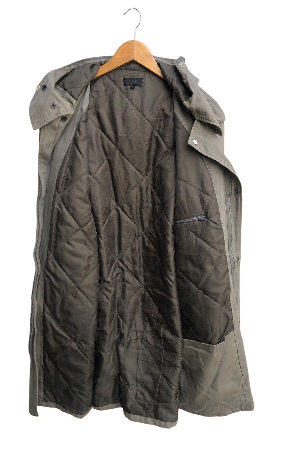 A.P.C. 🔥Mega Rare💥 A.P.C Military Jacket🔥 Size US M / EU 48-50 / 2 - 7 Thumbnail