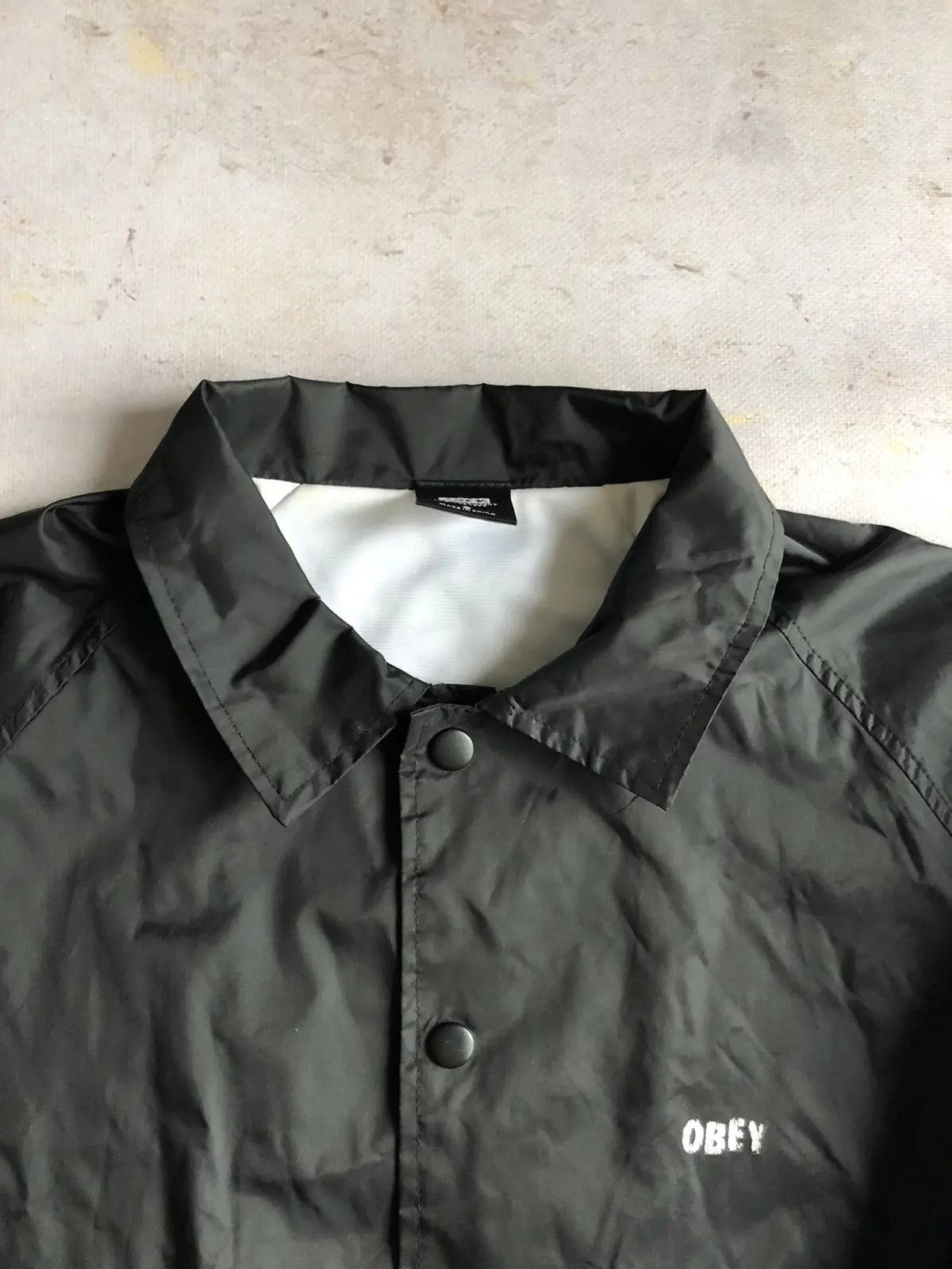 Obey Obey coach jacket Size US S / EU 44-46 / 1 - 7 Thumbnail