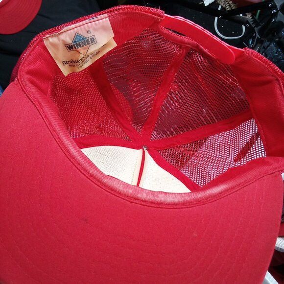Other Deadstock Vintage AK Steak Corral Rope Snap Trucker Hat Cap Size ONE SIZE - 7 Thumbnail