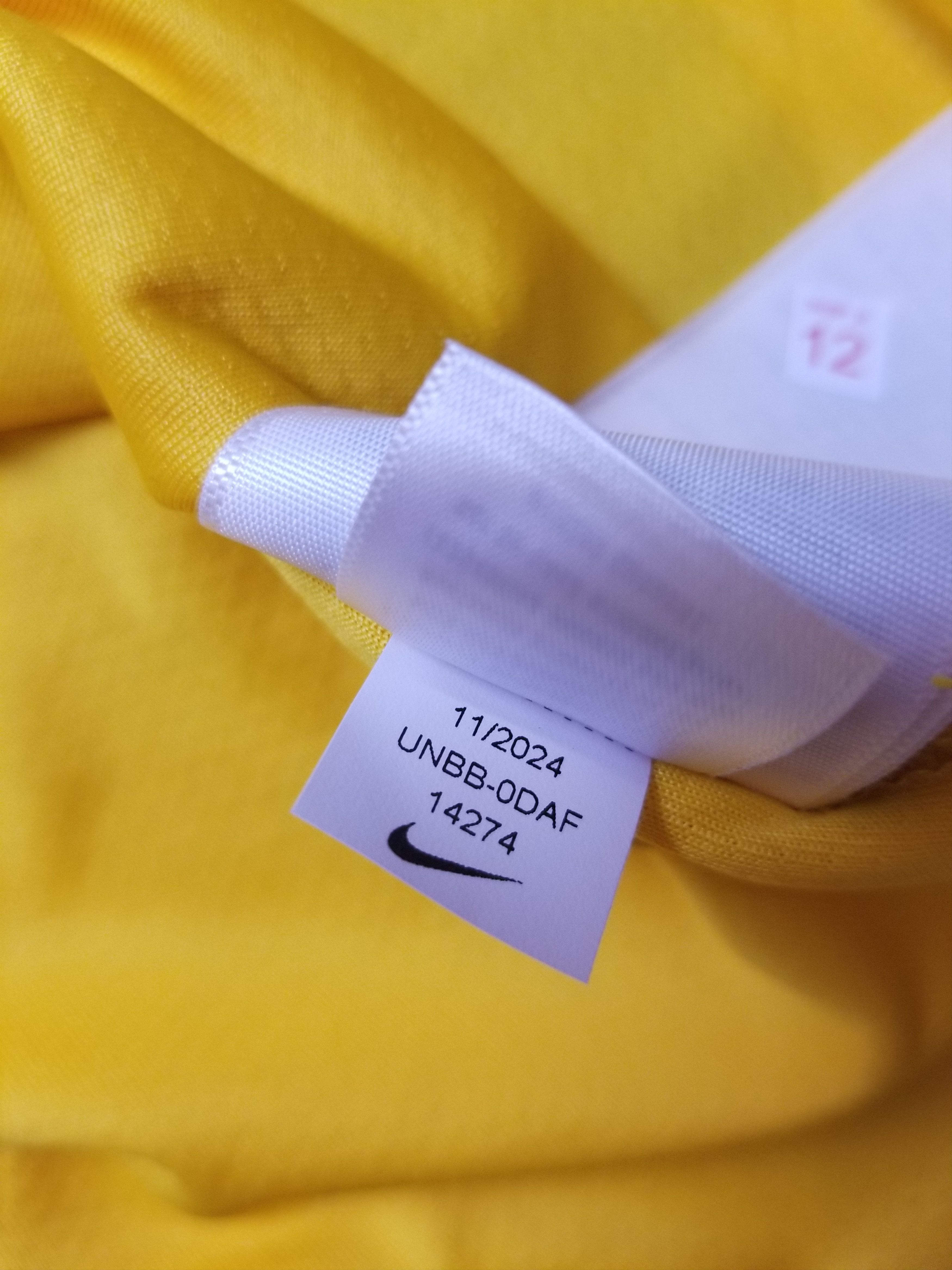 Nike Nike LSU Tigers College Limited Basketball Button Up Jersey Size US XXL / EU 58 / 5 - 11 Thumbnail