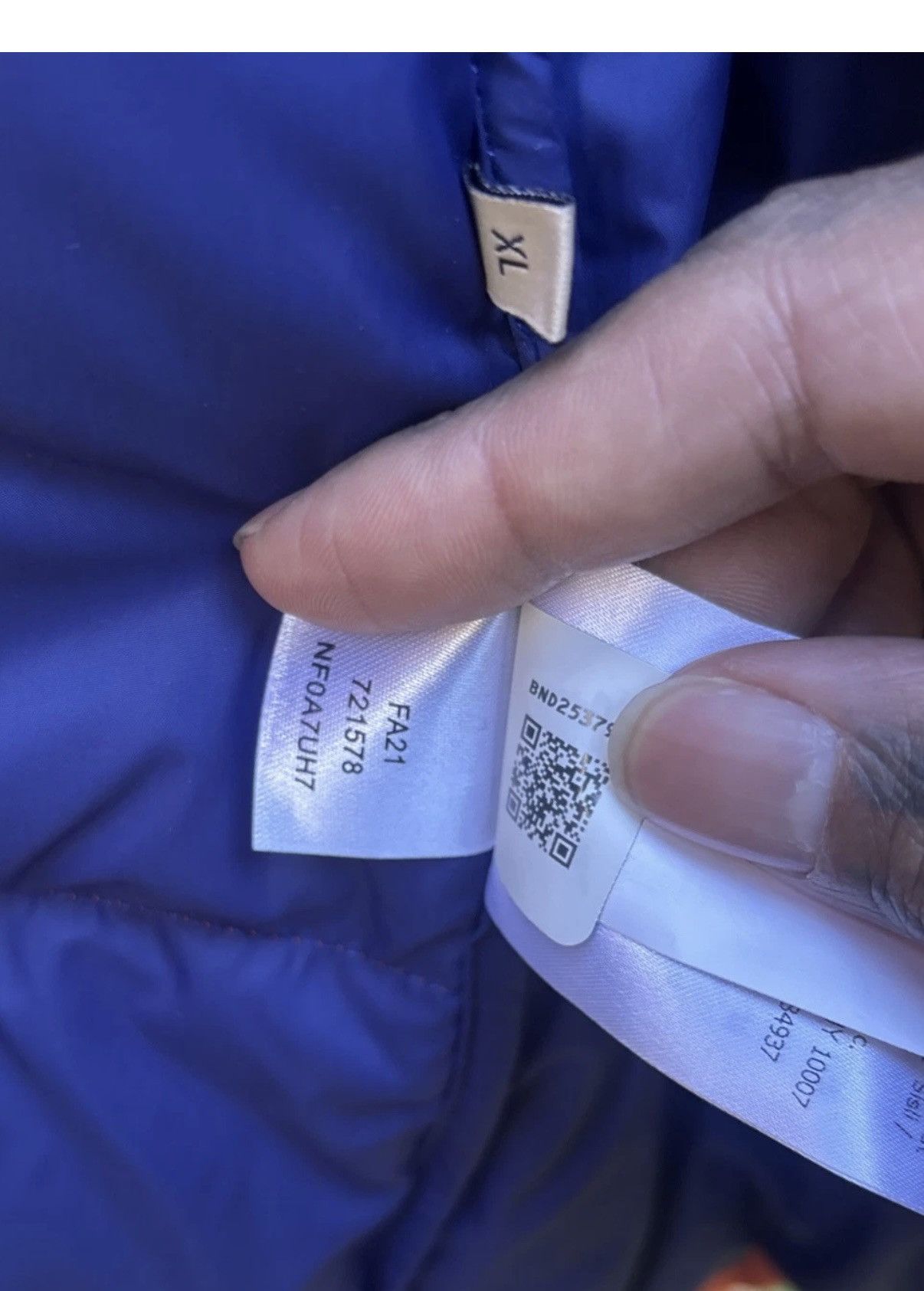 Gucci × The North Face Rare The North Face Gucci Orange Jacket Size US XL / EU 56 / 4 - 7 Thumbnail