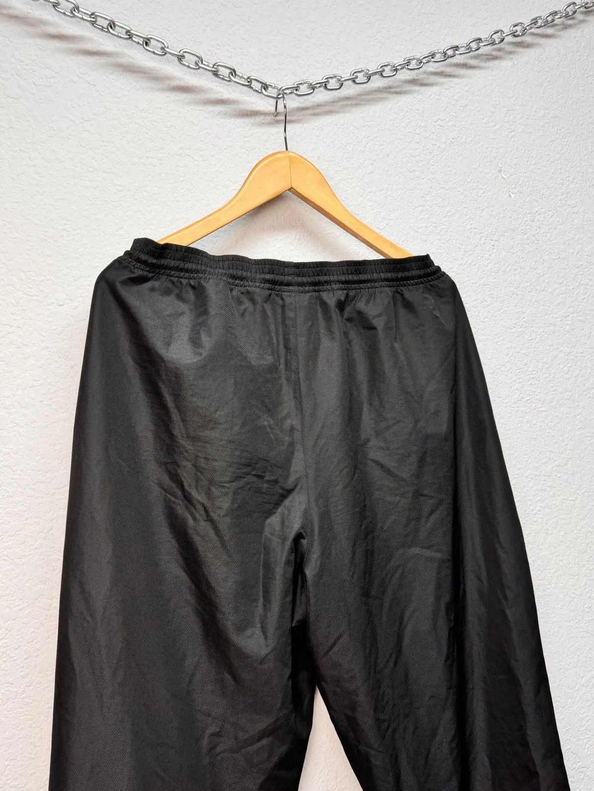 Lacoste × Vintage Vintage Nylon Lacoste Track Pants Drill Mini Logo Y2K Size US 34 / EU 50 - 14 Thumbnail