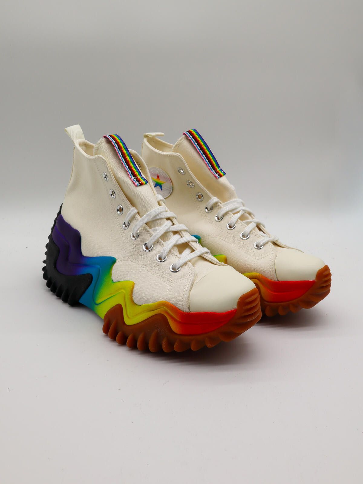 Converse ❤️Converse Run Star Hike Platform Archive Leopard  display picture 1