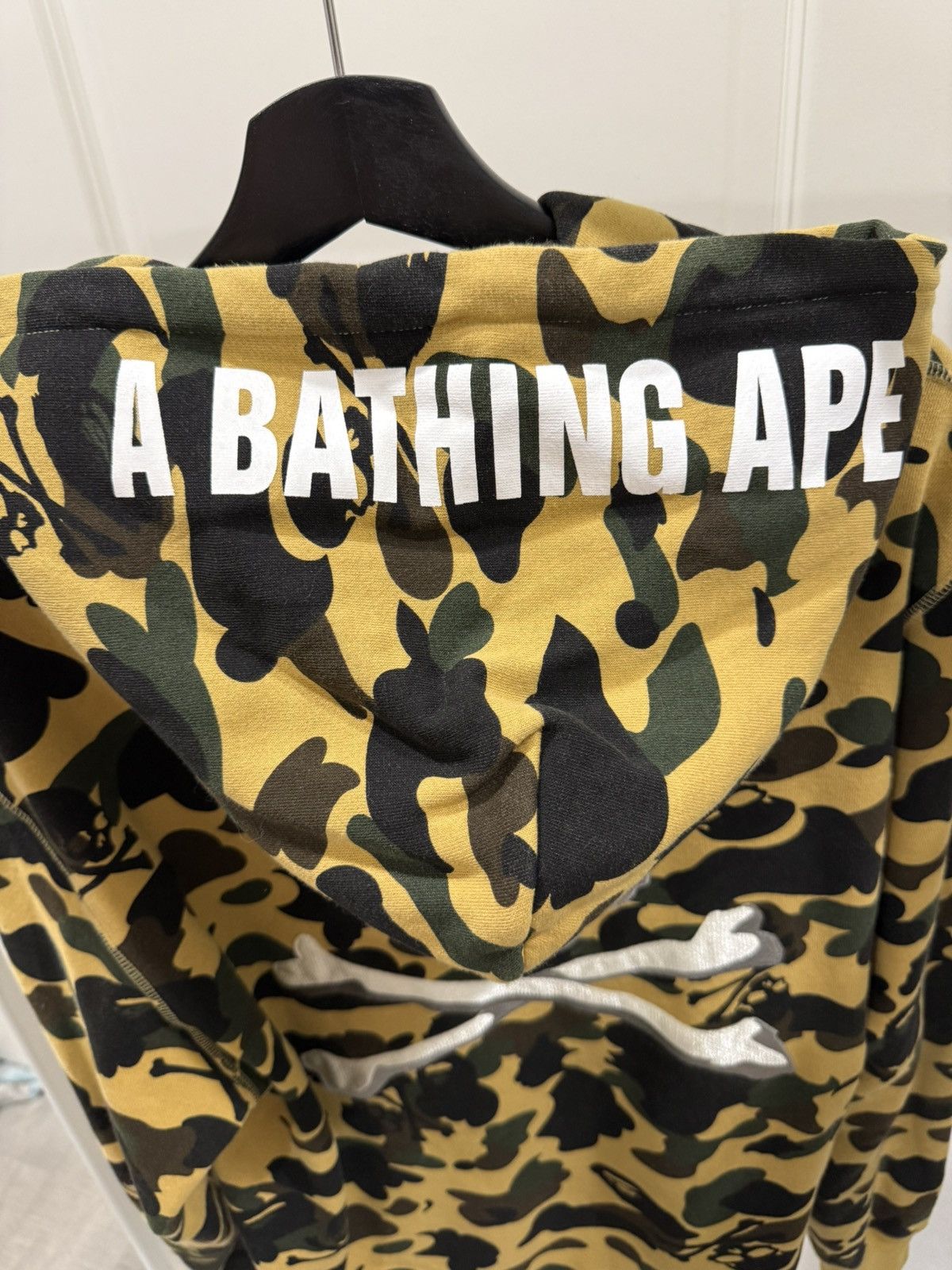 Bape × Mastermind Japan Bape x Mastermind Japan 1st Camo Pullover Hoodie Size US XXL / EU 58 / 5 - 4 Thumbnail