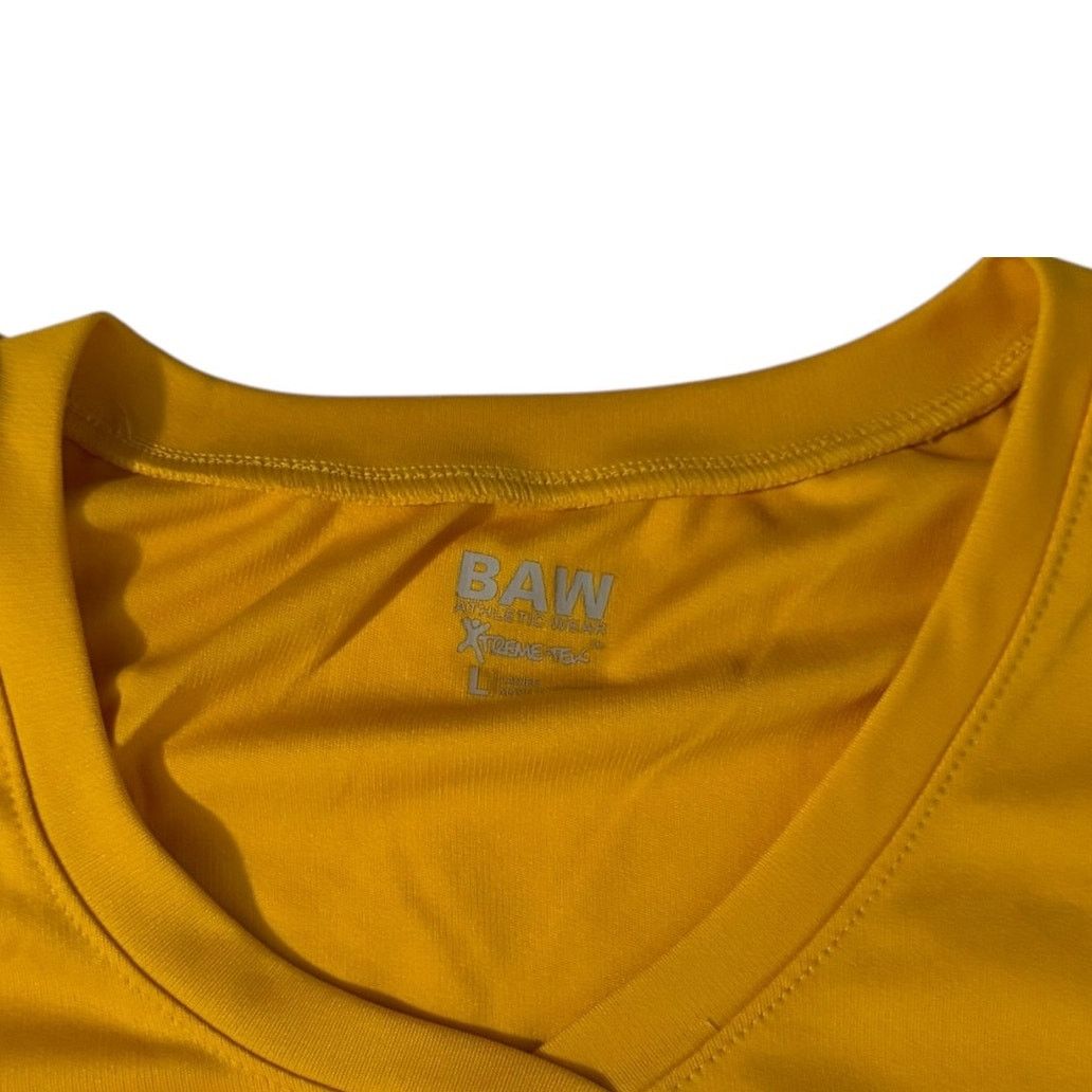 Other BAW Athletic Wear Xtreme-Tek Women’s Yellow Shirt – Large Size L / US 10 / IT 46 - 2 Thumbnail