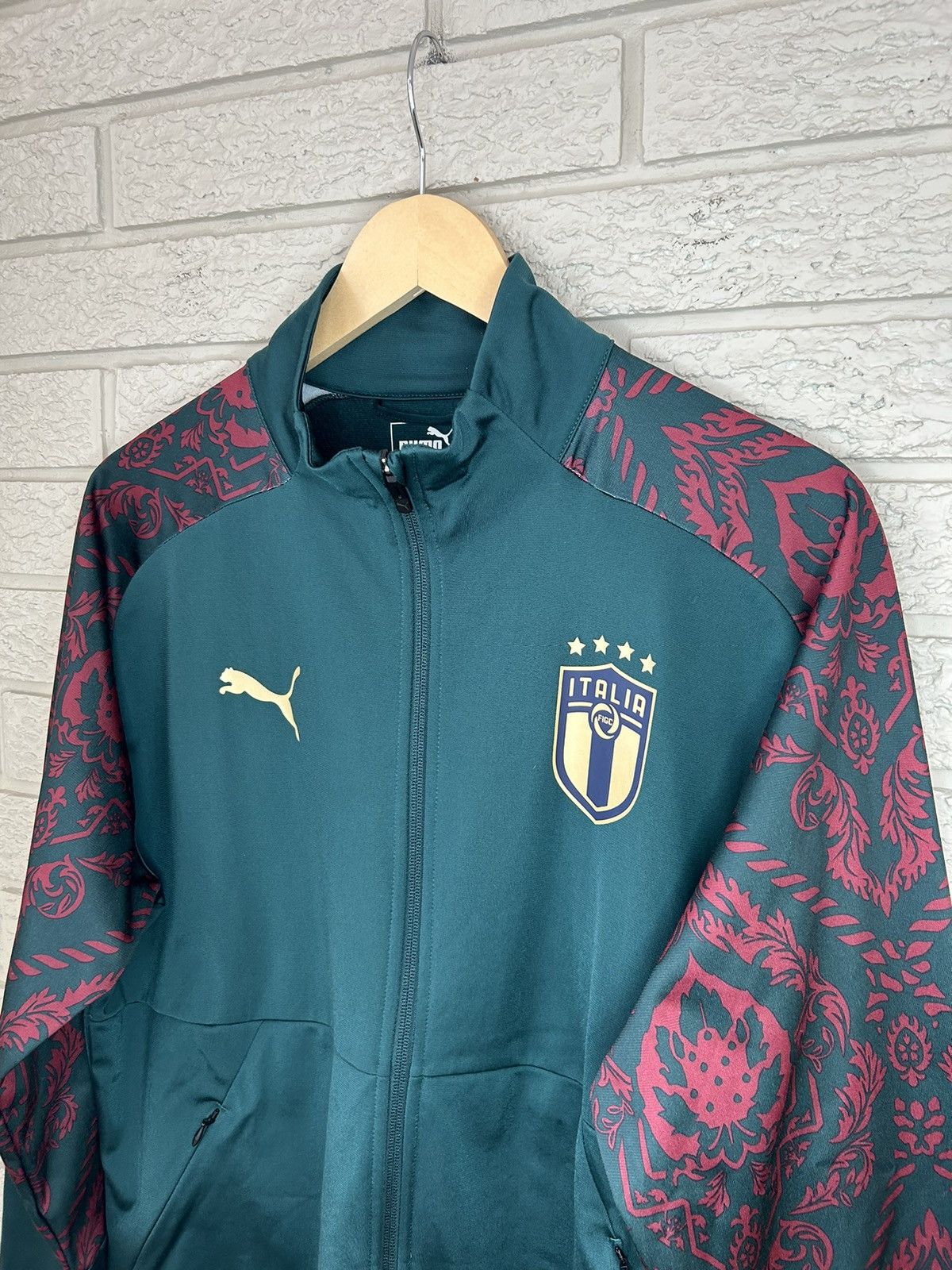 Puma Puma Italy National Team 2019 Stadium Jacket Size US L / EU 52-54 / 3 - 2 Thumbnail