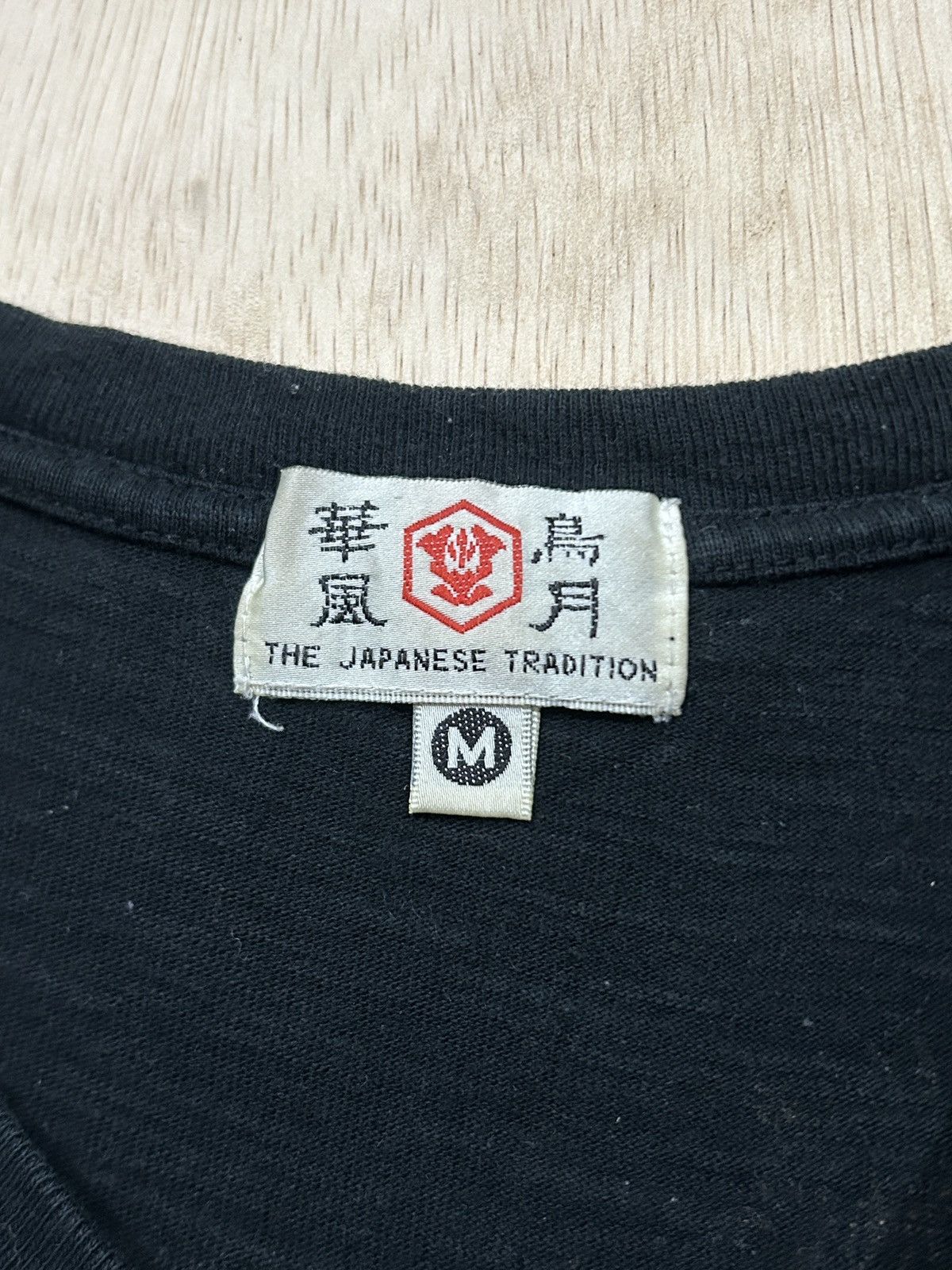 Japanese Brand Vintage The Japanese Tradition Karakuri ‘Geisha’ Tee Size US M / EU 48-50 / 2 - 21 Thumbnail