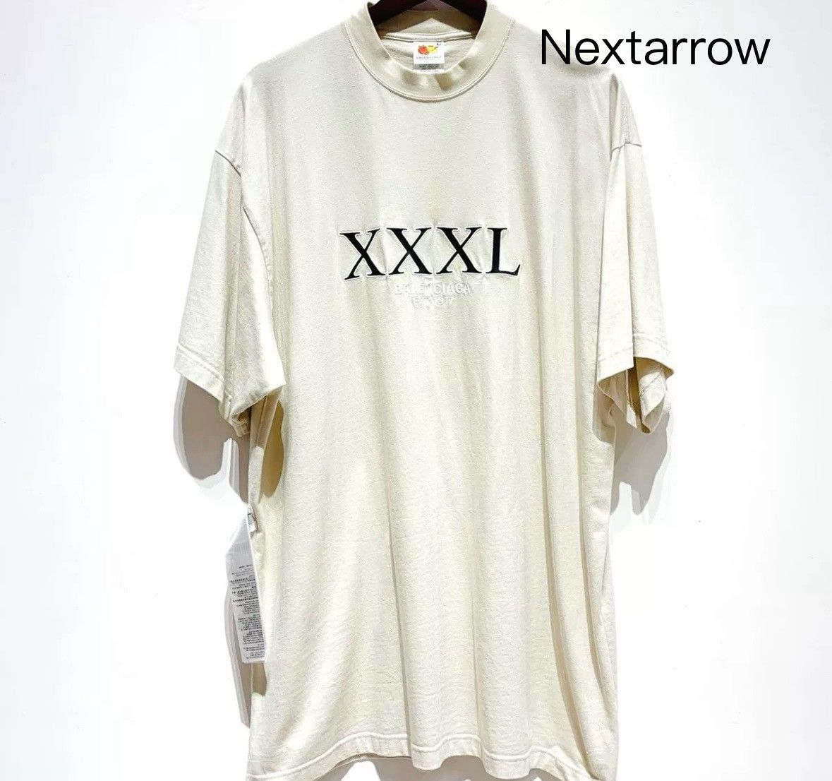 Balenciaga balenciaga short sleeves 2410-Nextarrow Size US XXL / EU 58 / 5 - 1 Thumbnail
