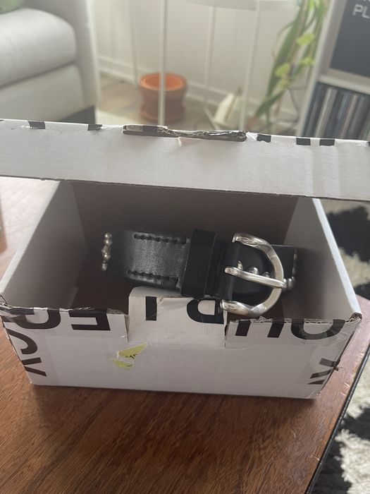 Our Legacy Our Legacy Starfall Belt | Grailed