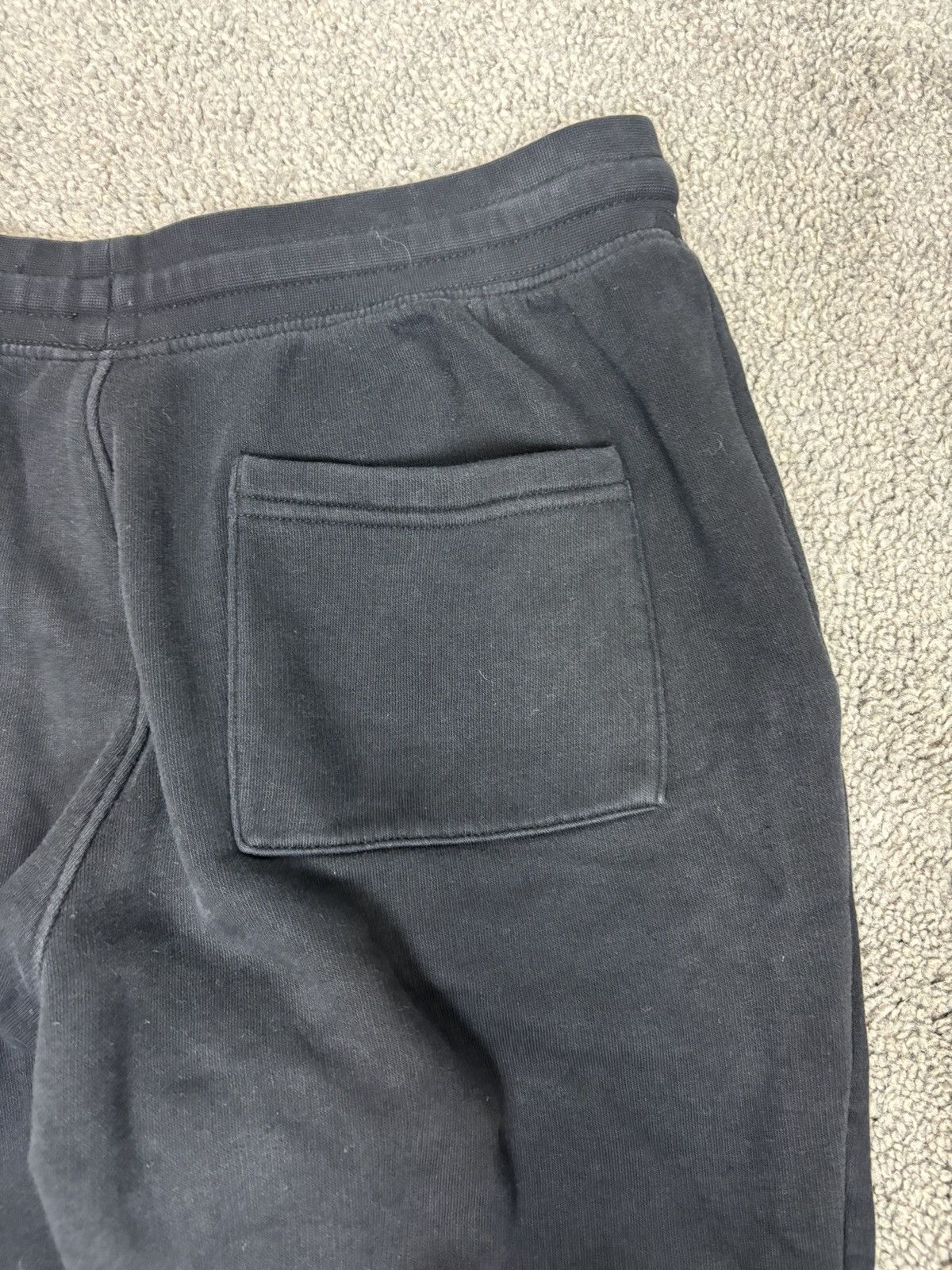 Russell Athletic Y2k black russell athletic jogger sweatpants Size US 30 / EU 46 - 5 Thumbnail