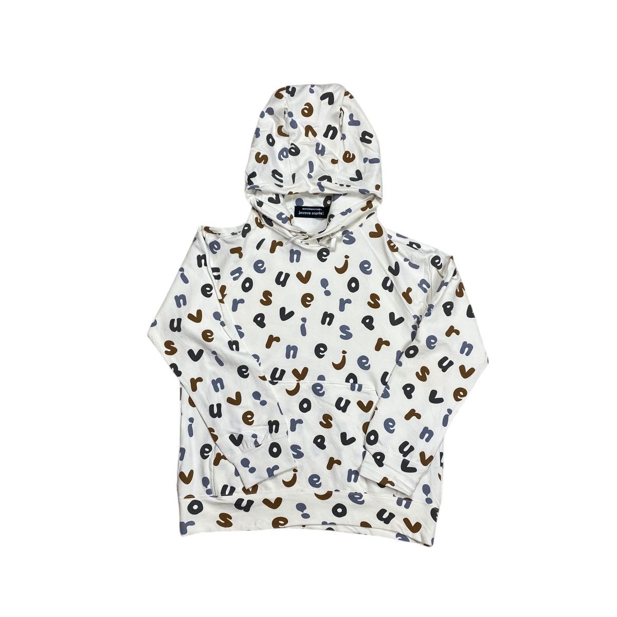 Issey Miyake Mercibeaucoup by Issey Miyake Allover Print Hoodie Size US L / EU 52-54 / 3 - 4 Thumbnail