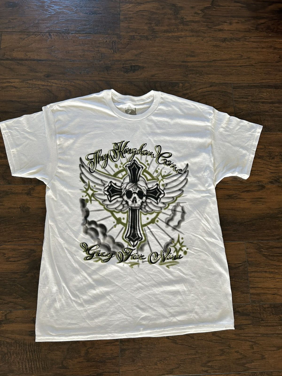G59 Records Kingdom Thy Come Greyday 2025 T-Shirt Size US XL / EU 56 / 4 - 1 Thumbnail