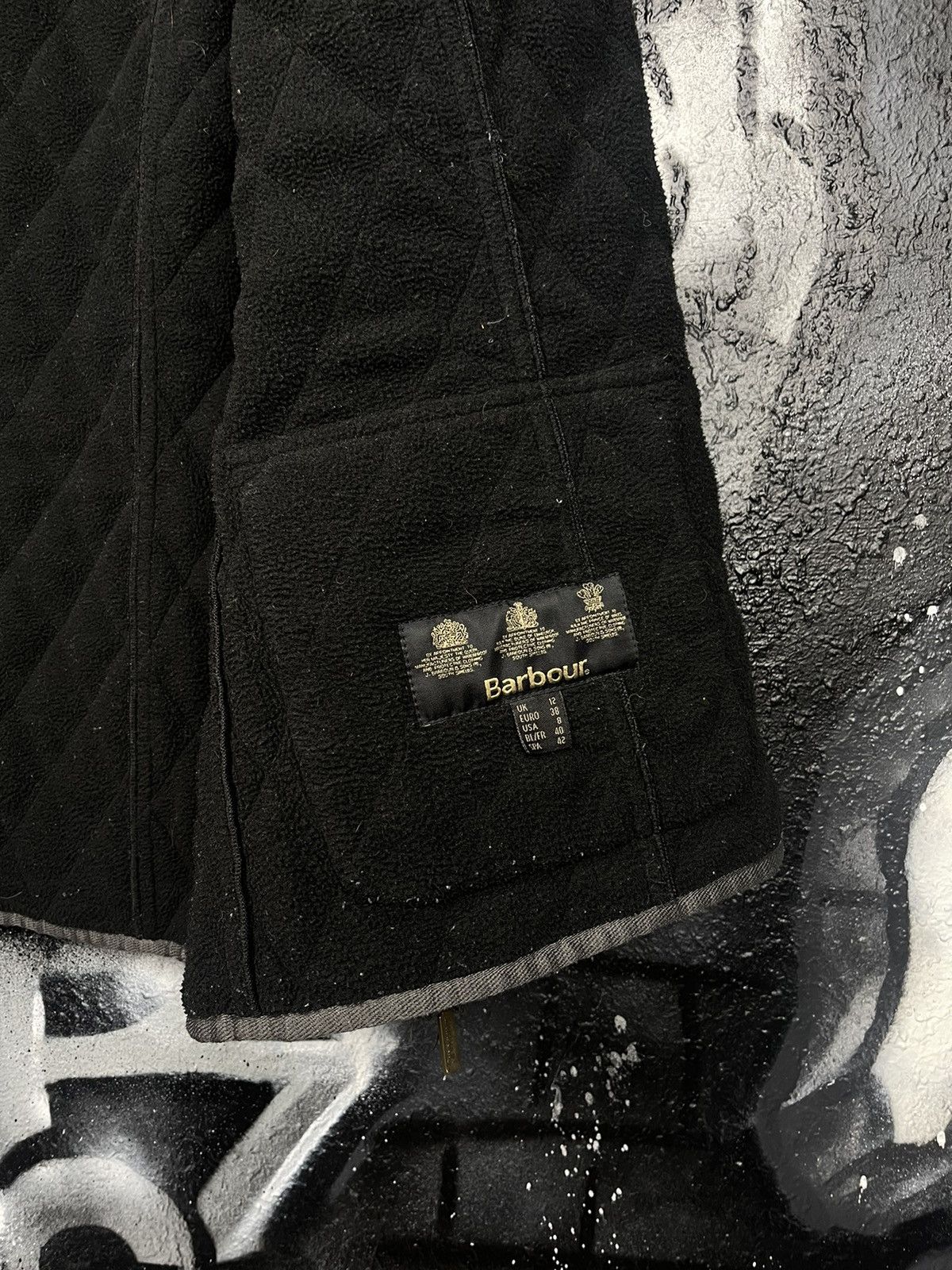 Barbour Barbour International Polarquilt Women’s Jacket Size USA 8 Size M / US 6-8 / IT 42-44 - 16 Thumbnail