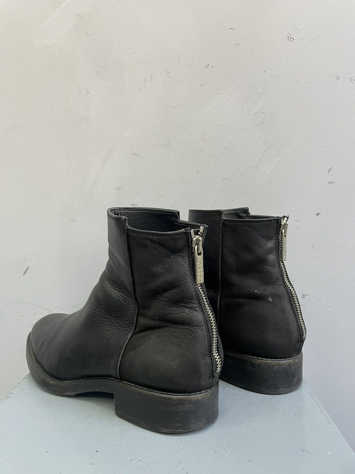 Hedi Slimane Artisan archive 2000s avant garde guidi boots hype y2k Size US 8 / EU 41 - 8 Thumbnail