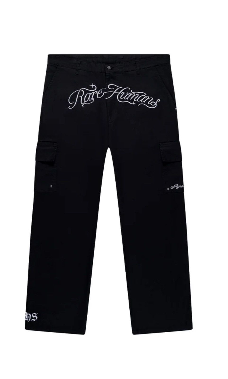 image of Humans Cargos in Black, Men's (Size 30)