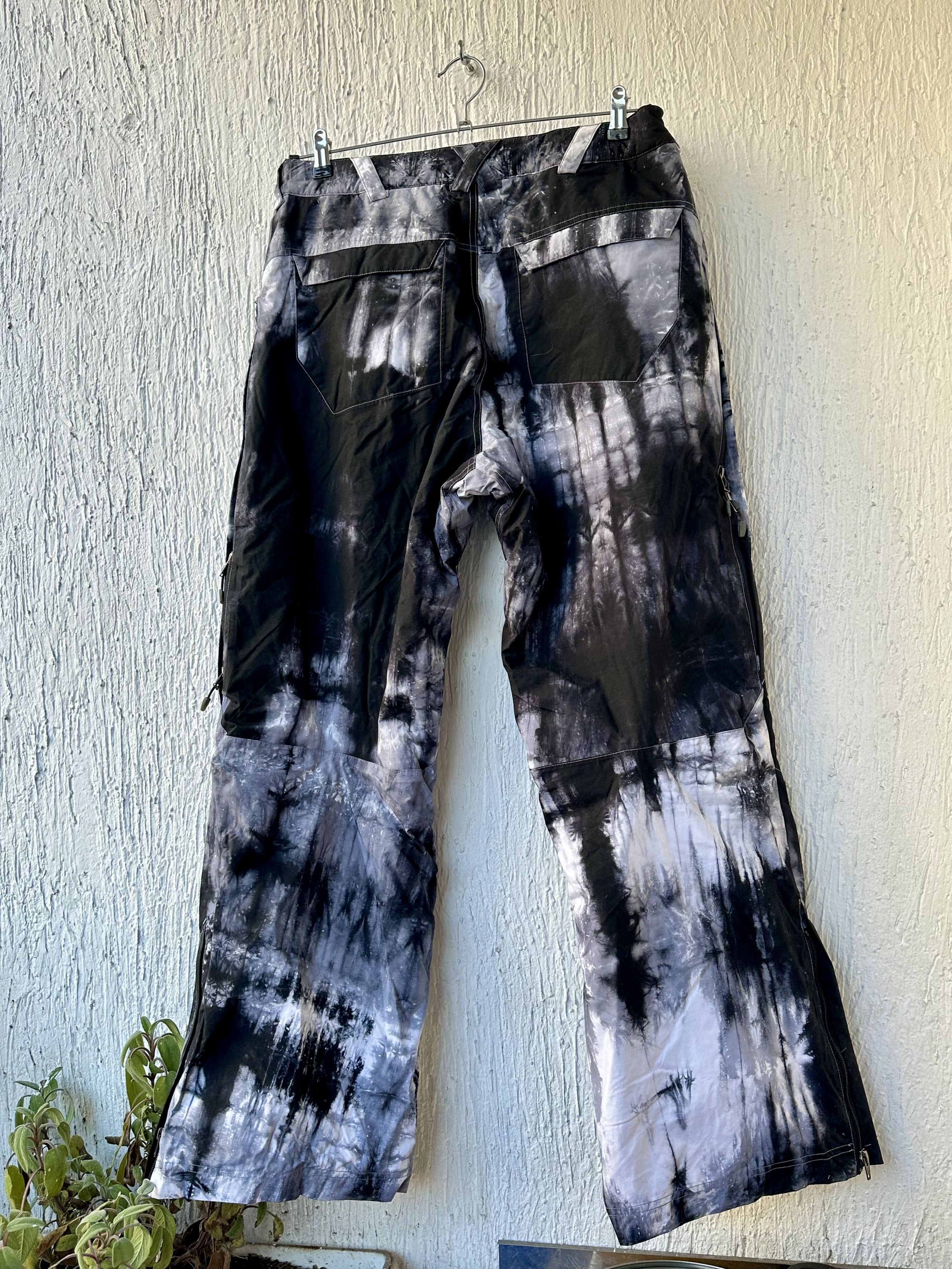 Nike ACG NikeLab ski cargo tie dye pant Size US 31 - 3 Thumbnail