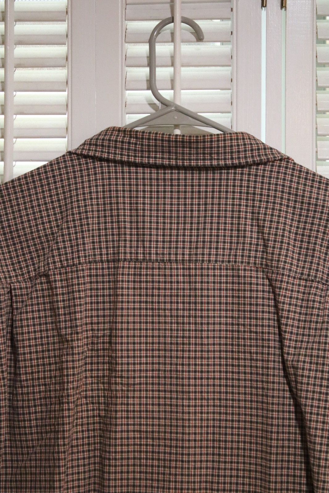 Abercrombie & Fitch Vintage Abercrombie & Fitch red plaid button down Size US XL / EU 56 / 4 - 5 Thumbnail