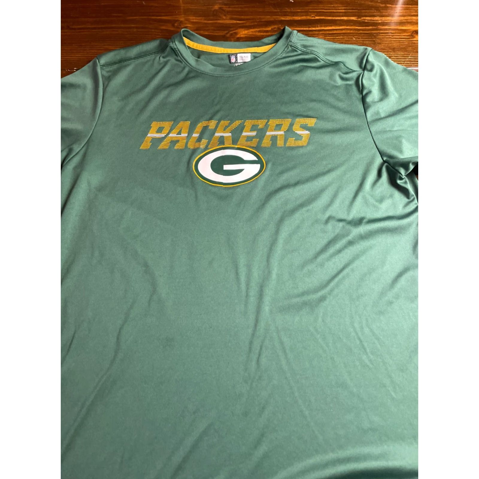 Vintage Team Apparel Shirt, Men's Size Large, Green Bay Packers Logo Tee Size US L / EU 52-54 / 3 - 3 Thumbnail